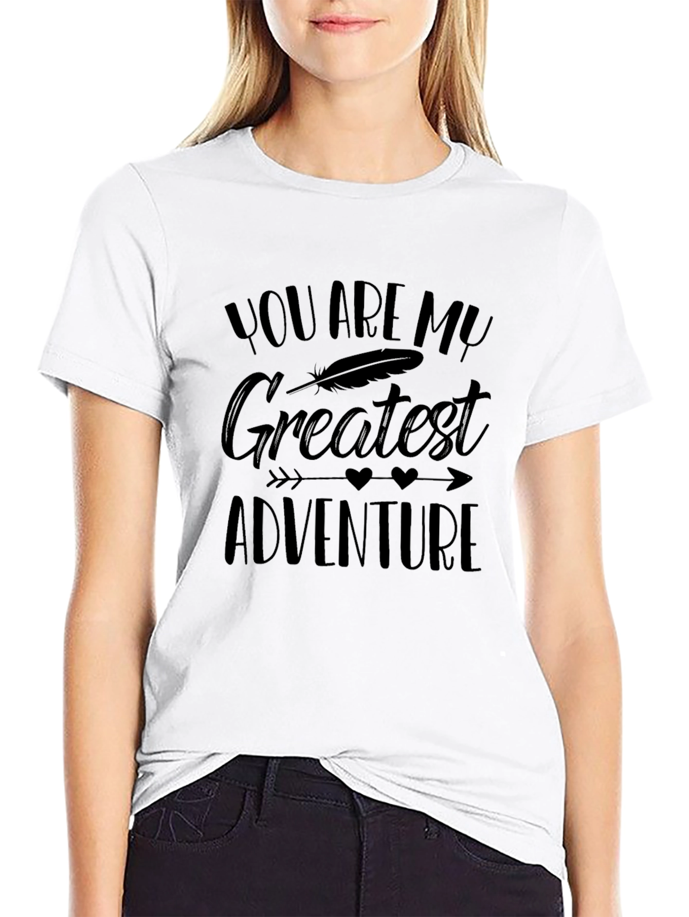 You Are My Greatest Adventure Tee