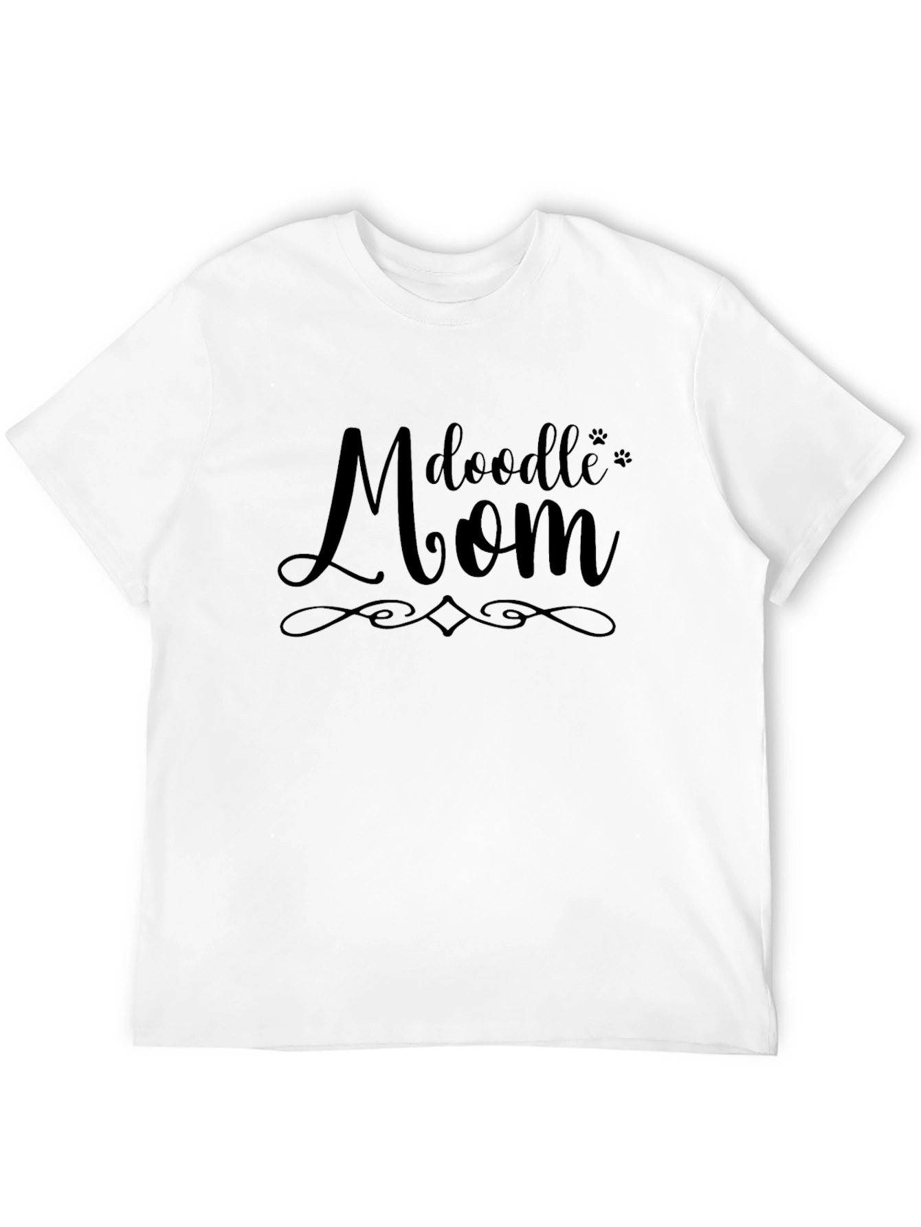 Doodle Mom Graphic T-Shirt
