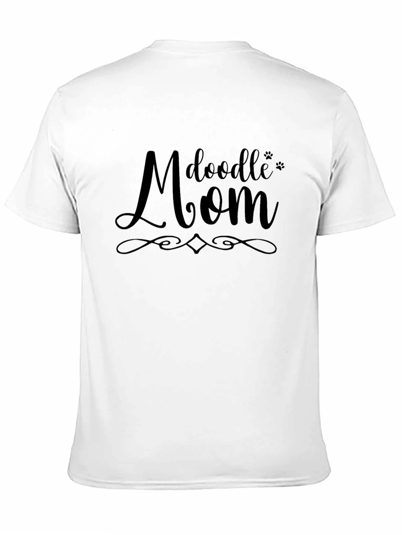 Doodle Mom Graphic T-Shirt
