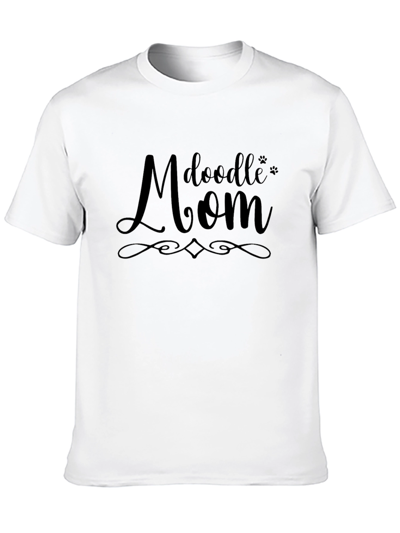 Doodle Mom Graphic T-Shirt