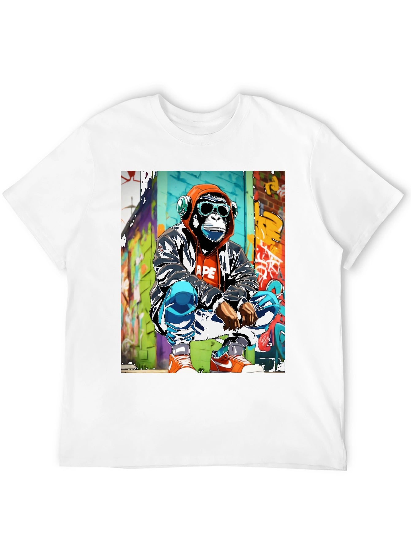 Urban Ape Graphic T-Shirt - Trendy Streetwear