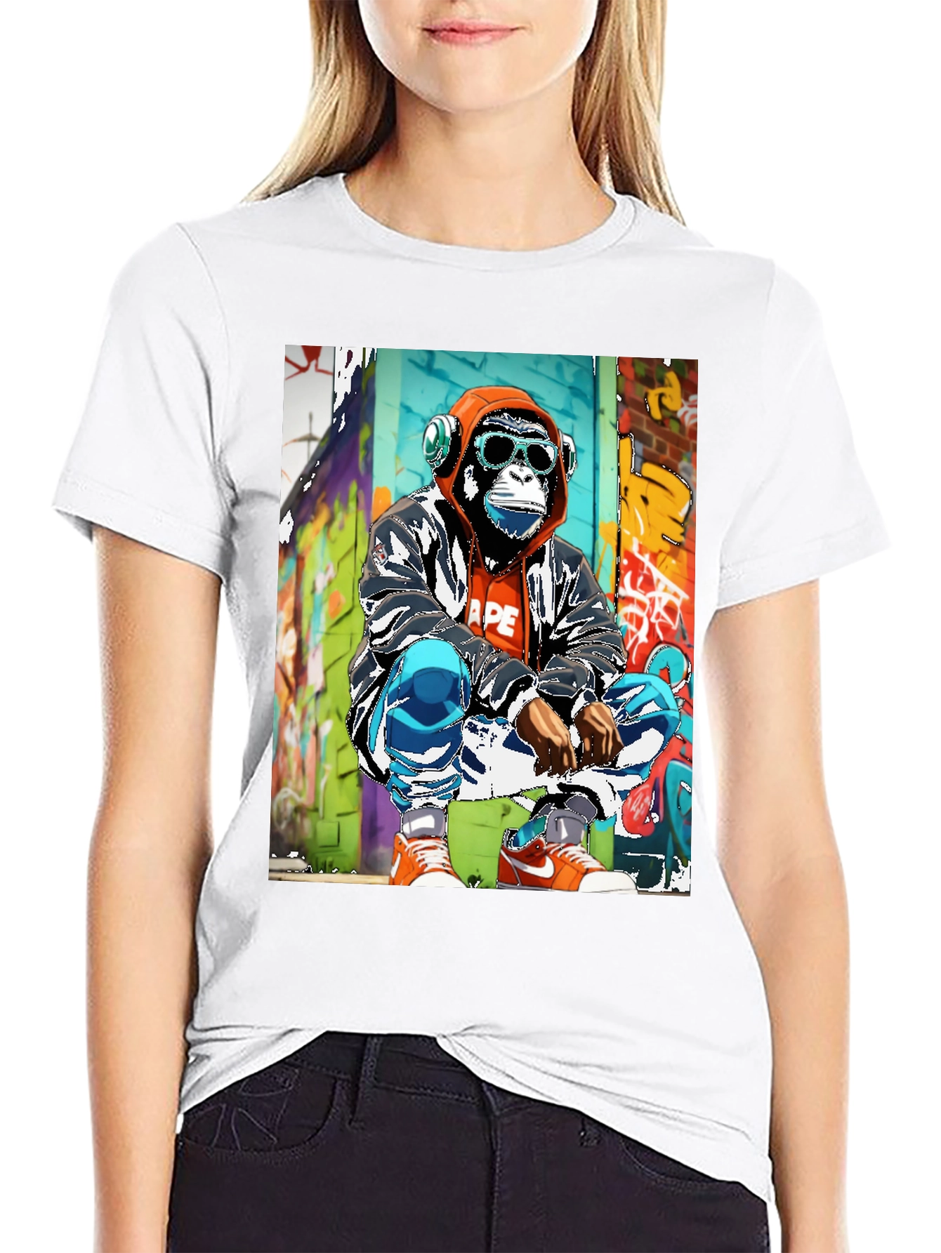 Urban Ape Graphic T-Shirt - Trendy Streetwear