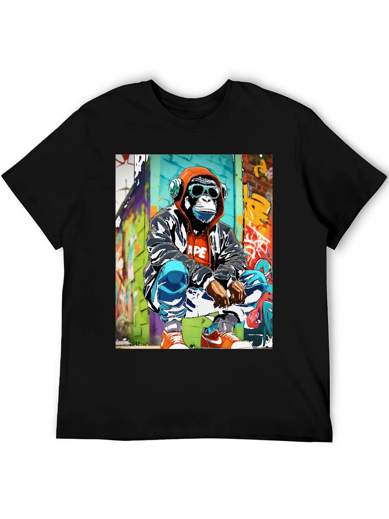 Urban Ape Graphic T-Shirt - Trendy Streetwear