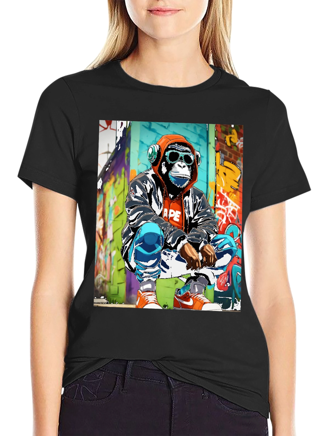 Urban Ape Graphic T-Shirt - Trendy Streetwear