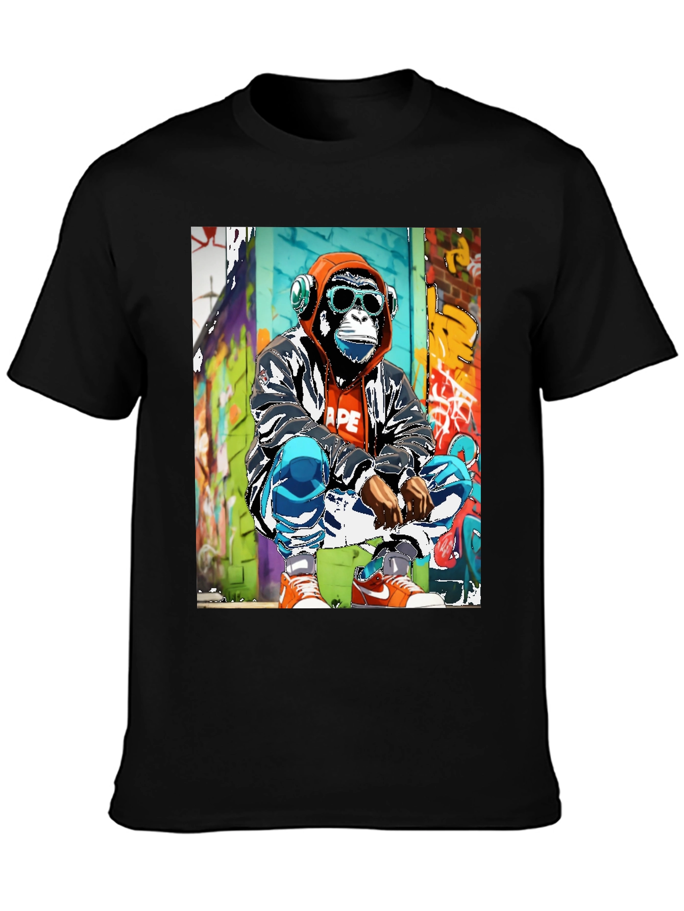Urban Ape Graphic T-Shirt - Trendy Streetwear