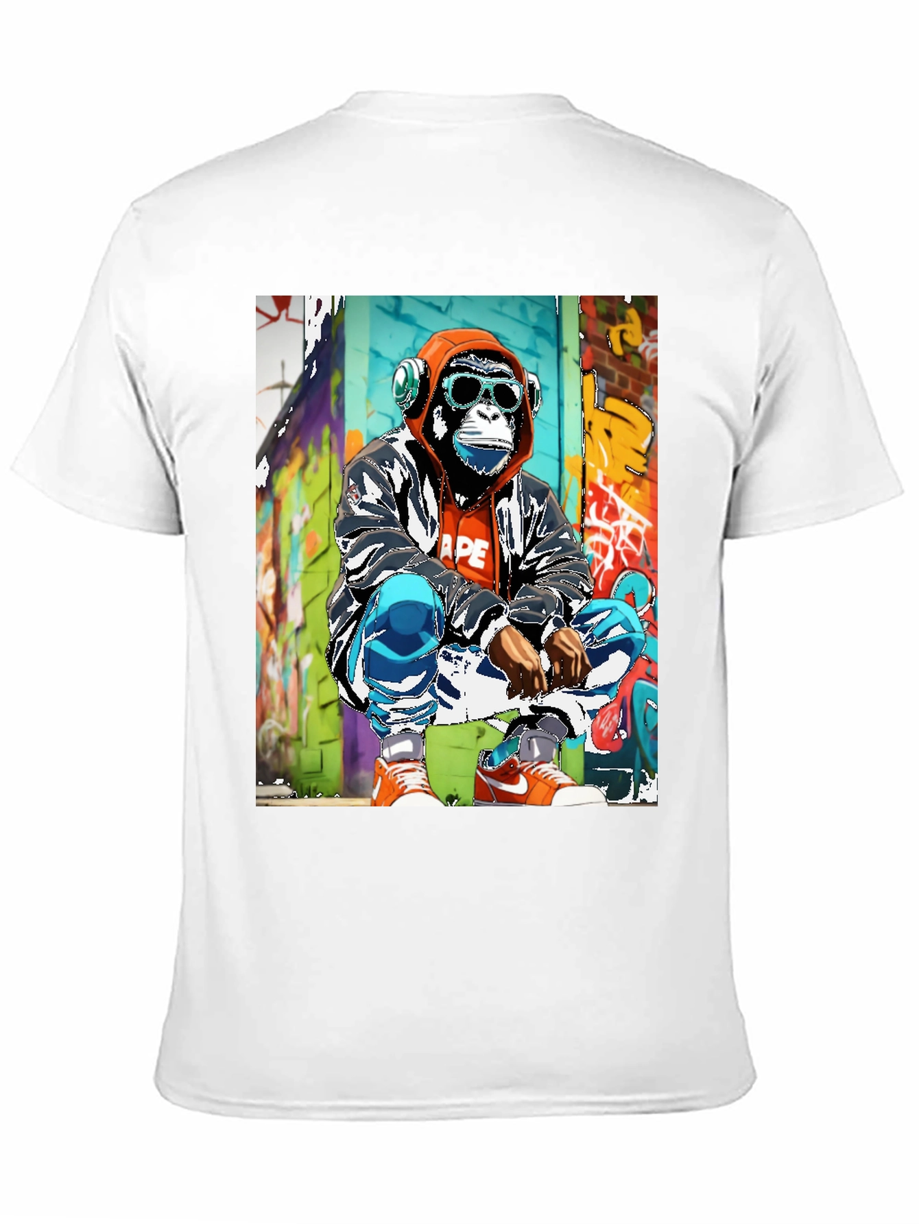 Urban Ape Graphic T-Shirt - Trendy Streetwear