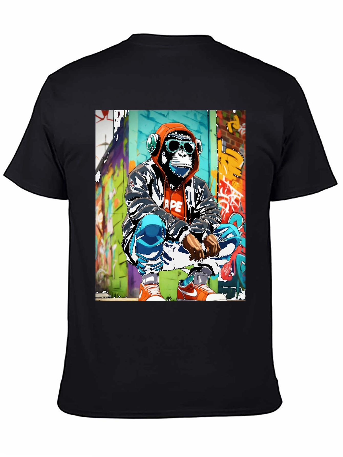 Urban Ape Graphic T-Shirt - Trendy Streetwear