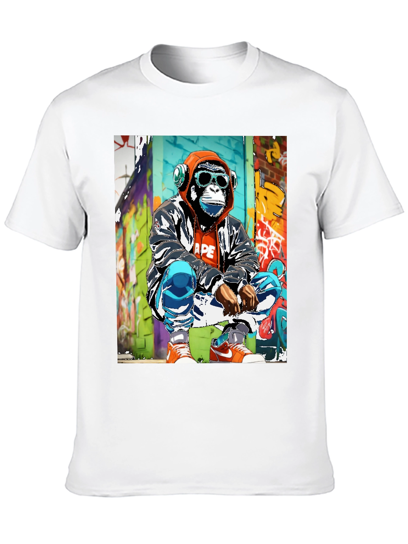 Urban Ape Graphic T-Shirt - Trendy Streetwear