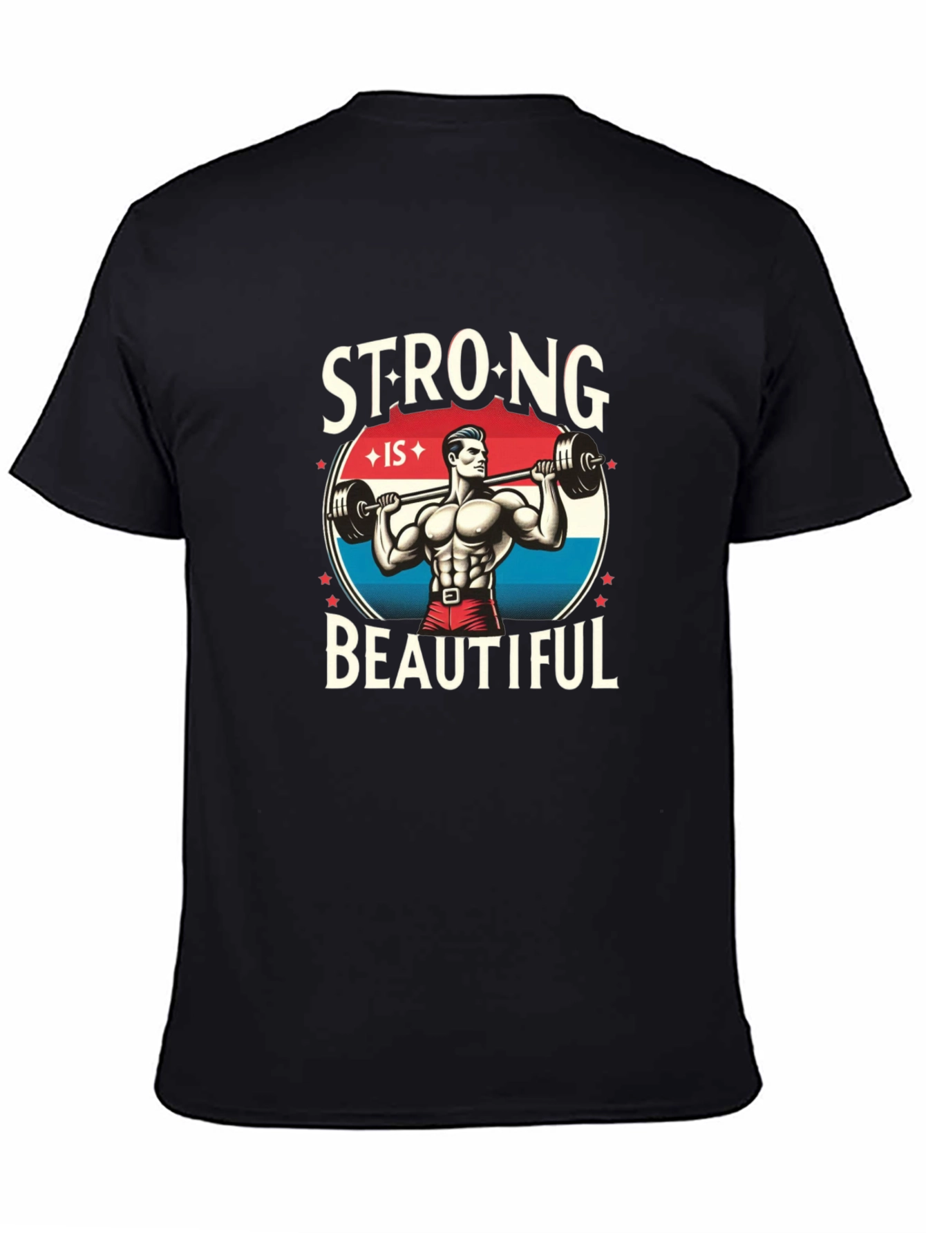 Strong is Beautiful Graphic T-Shirt