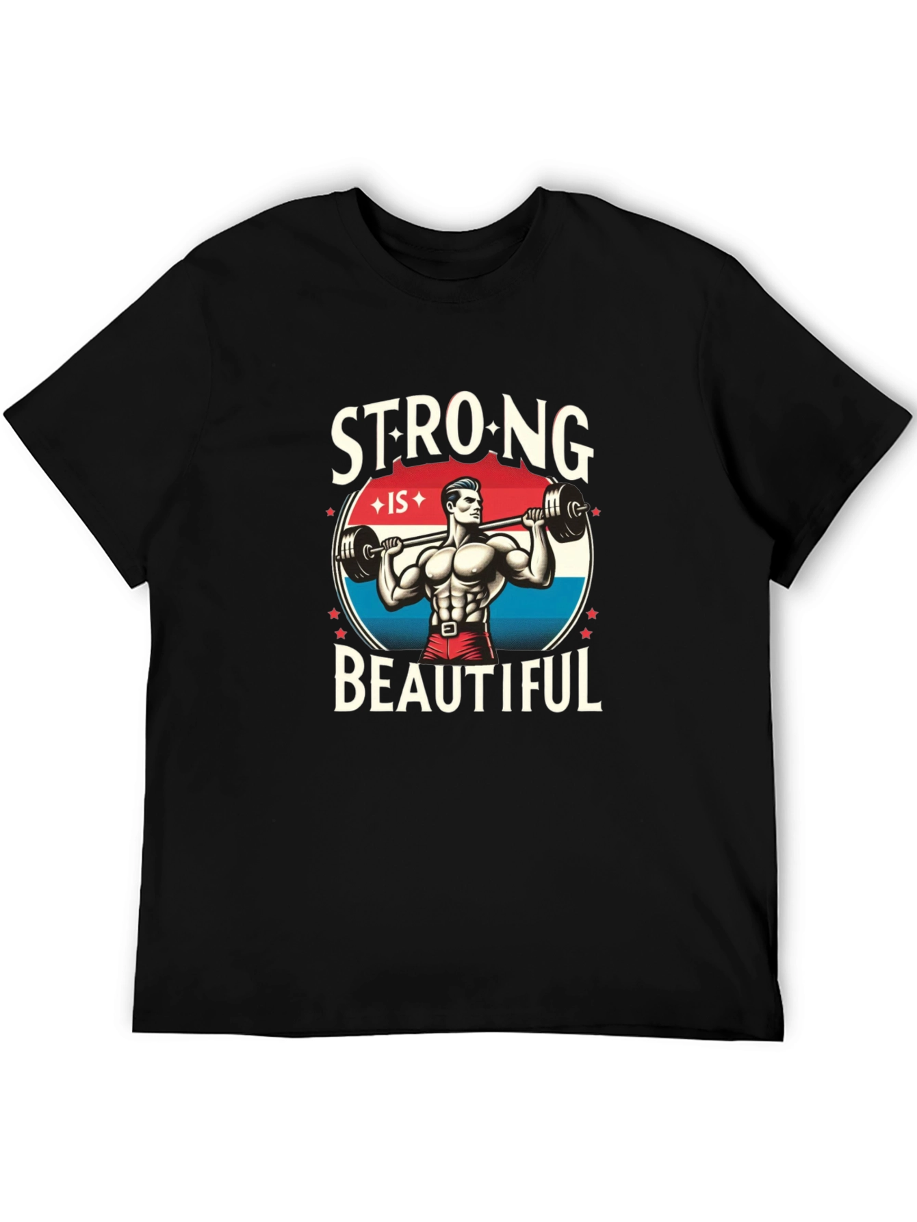 Strong is Beautiful Graphic T-Shirt