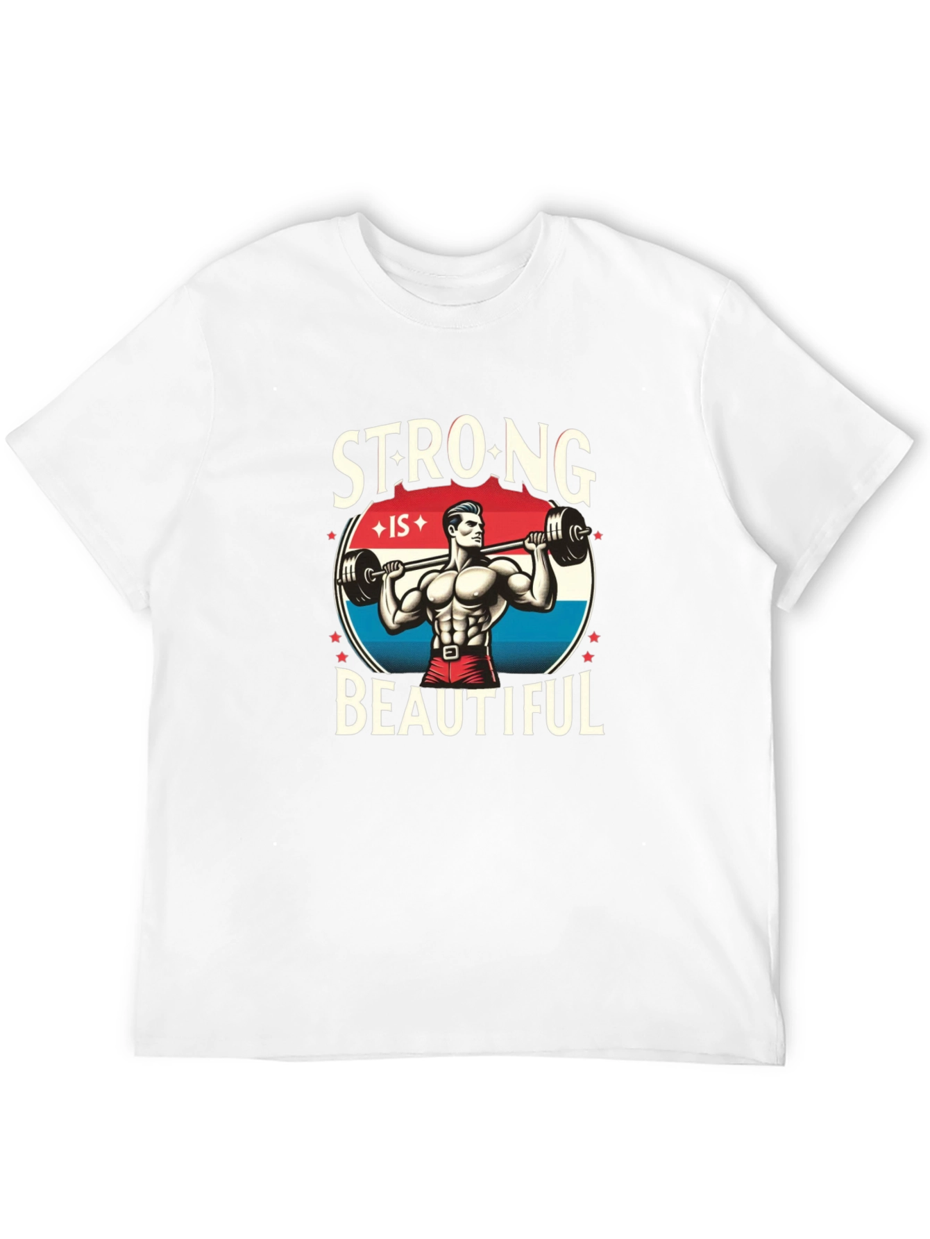 Strong is Beautiful Graphic T-Shirt