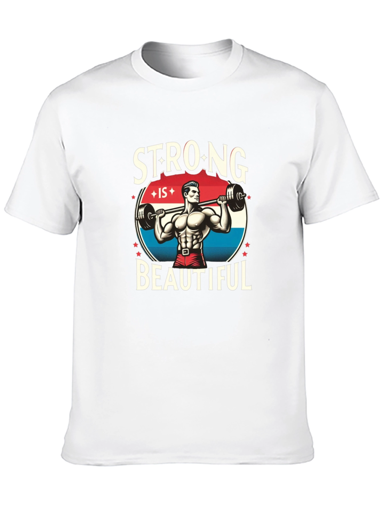 Strong is Beautiful Graphic T-Shirt