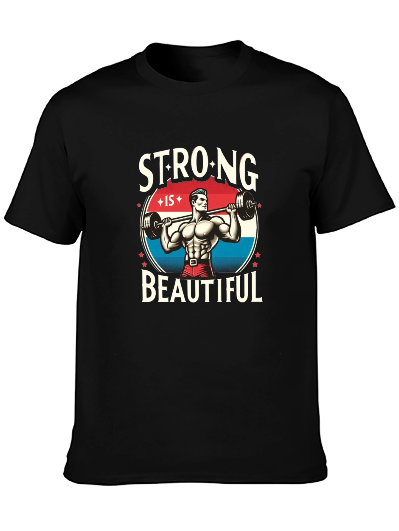 Strong is Beautiful Graphic T-Shirt