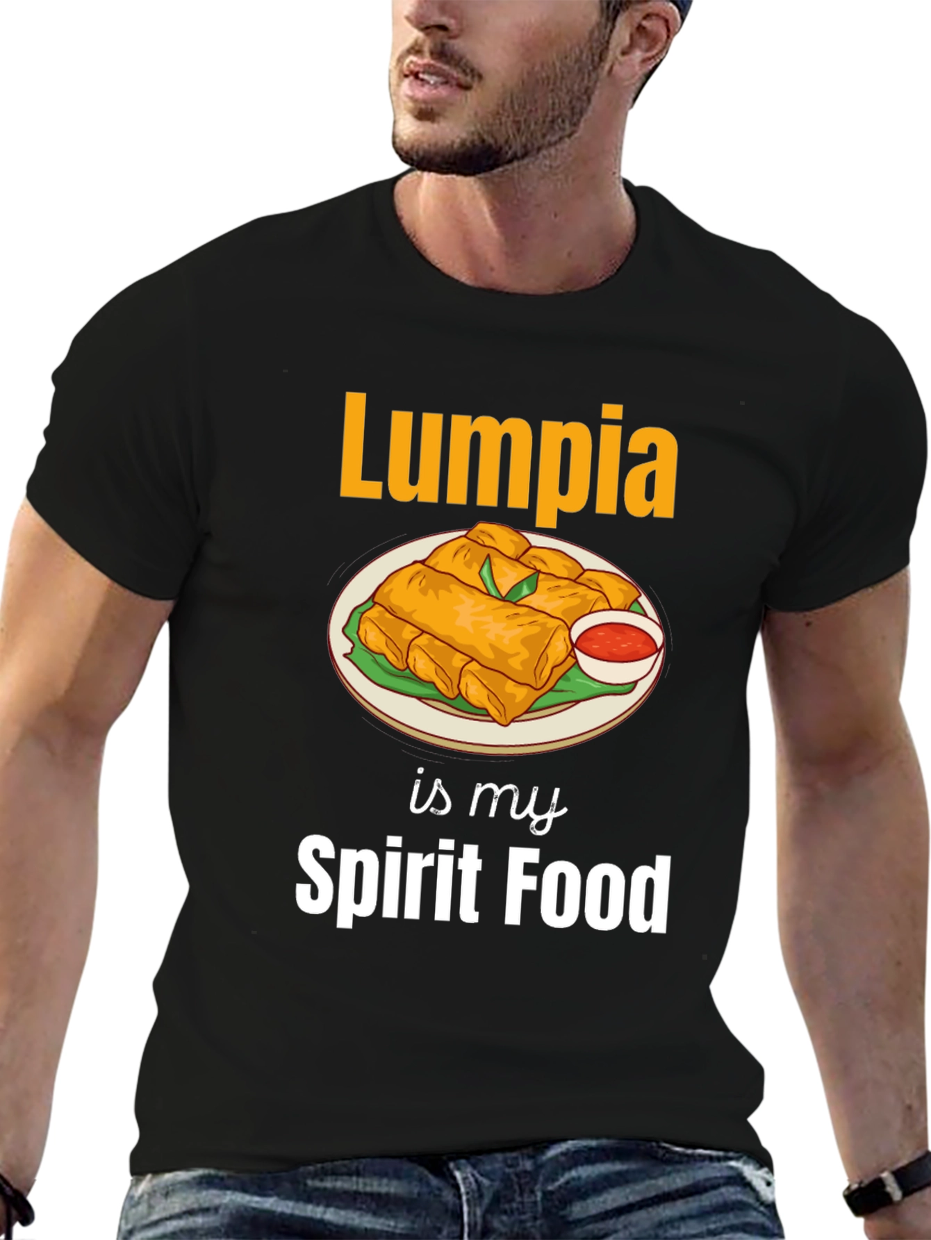 Lumpia is My Spirit Food T-Shirt