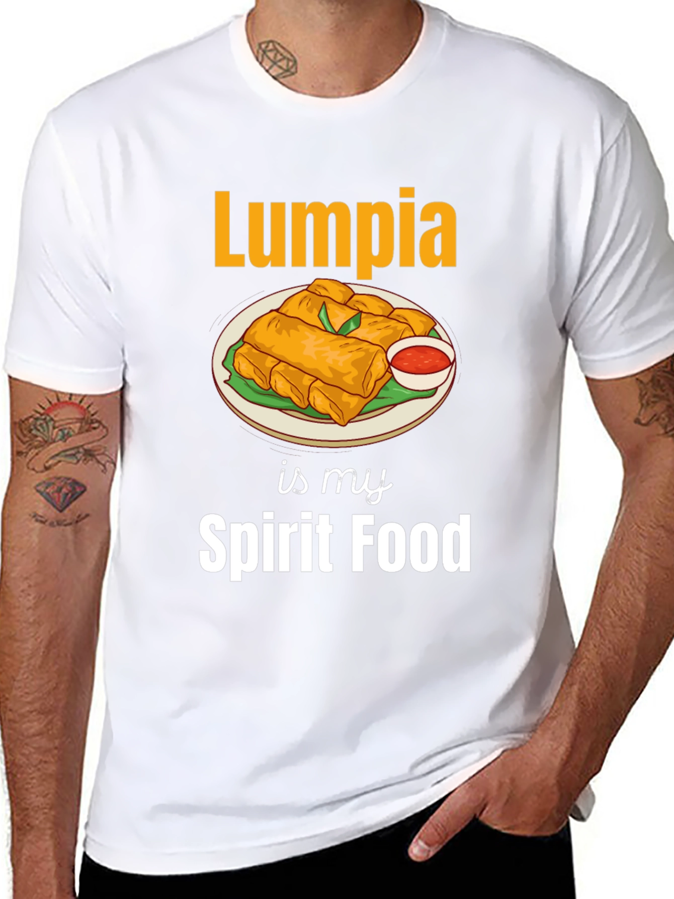 Lumpia is My Spirit Food T-Shirt
