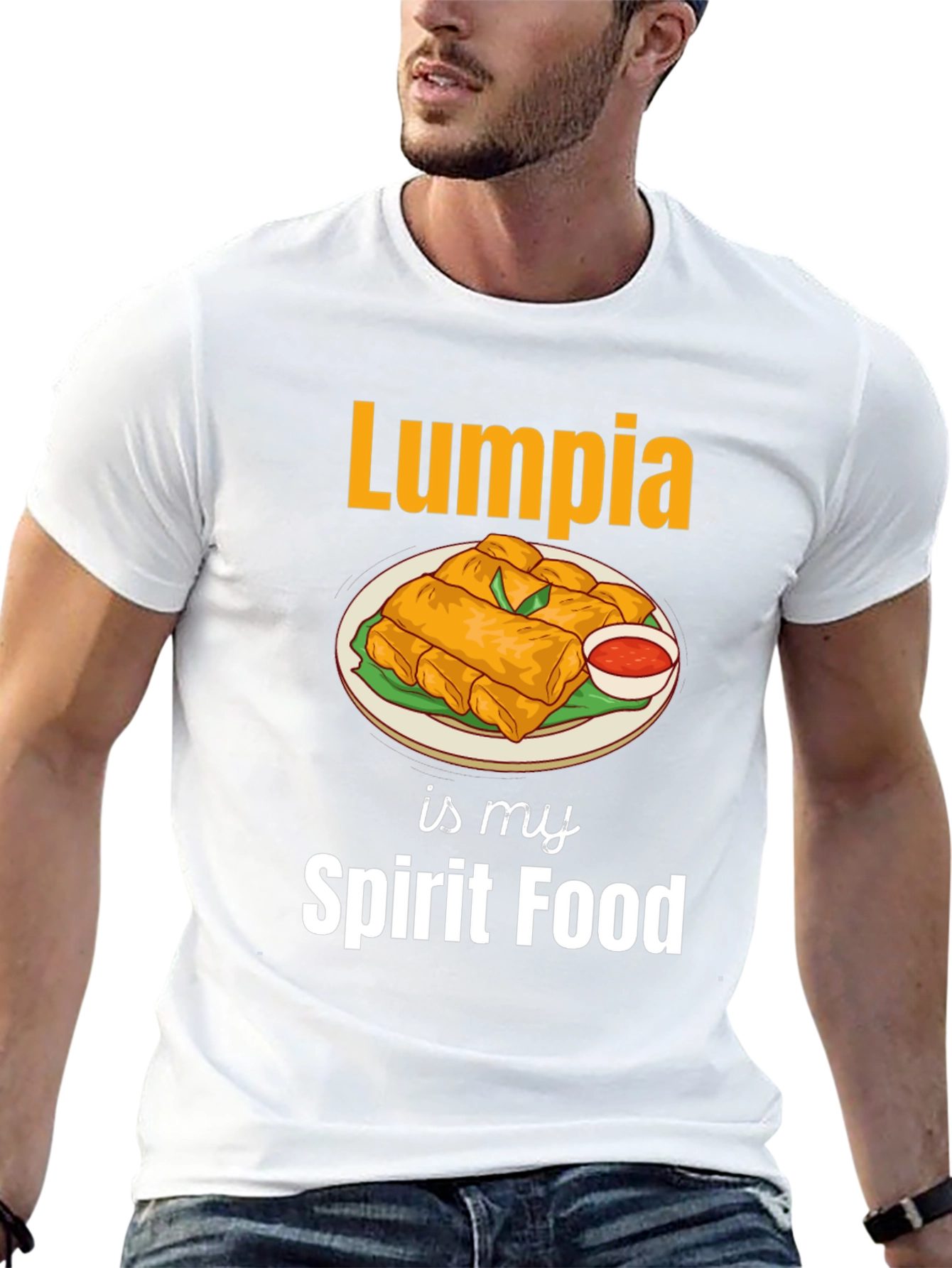 Lumpia is My Spirit Food T-Shirt