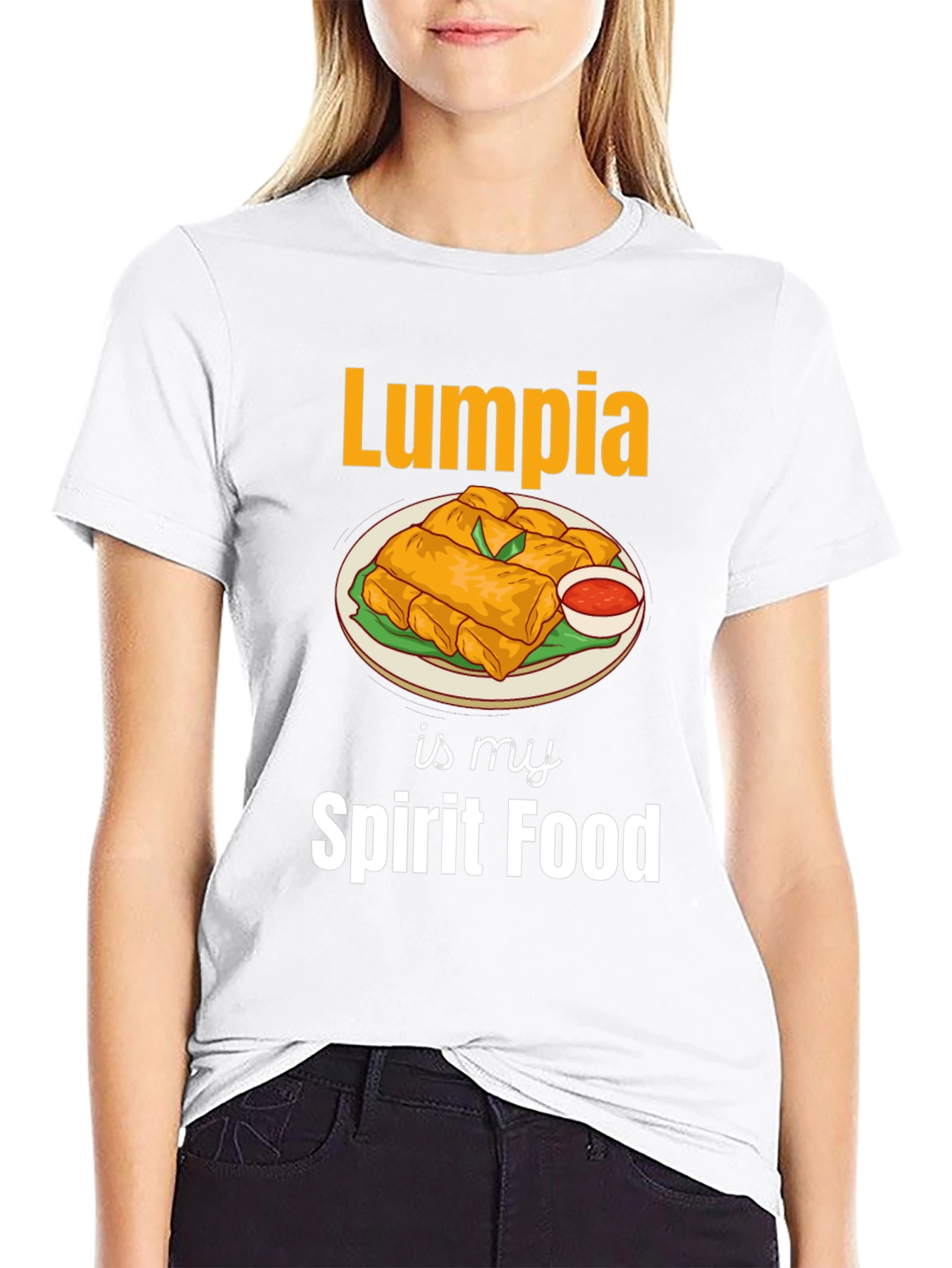 Lumpia is My Spirit Food T-Shirt