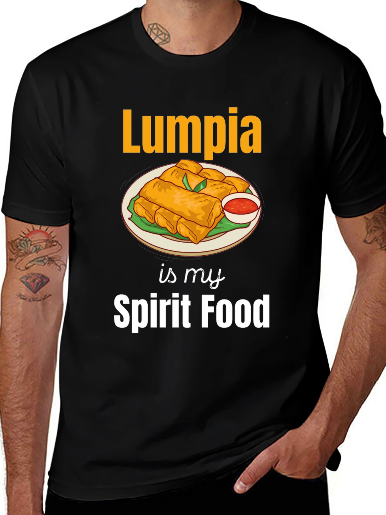 Lumpia is My Spirit Food T-Shirt