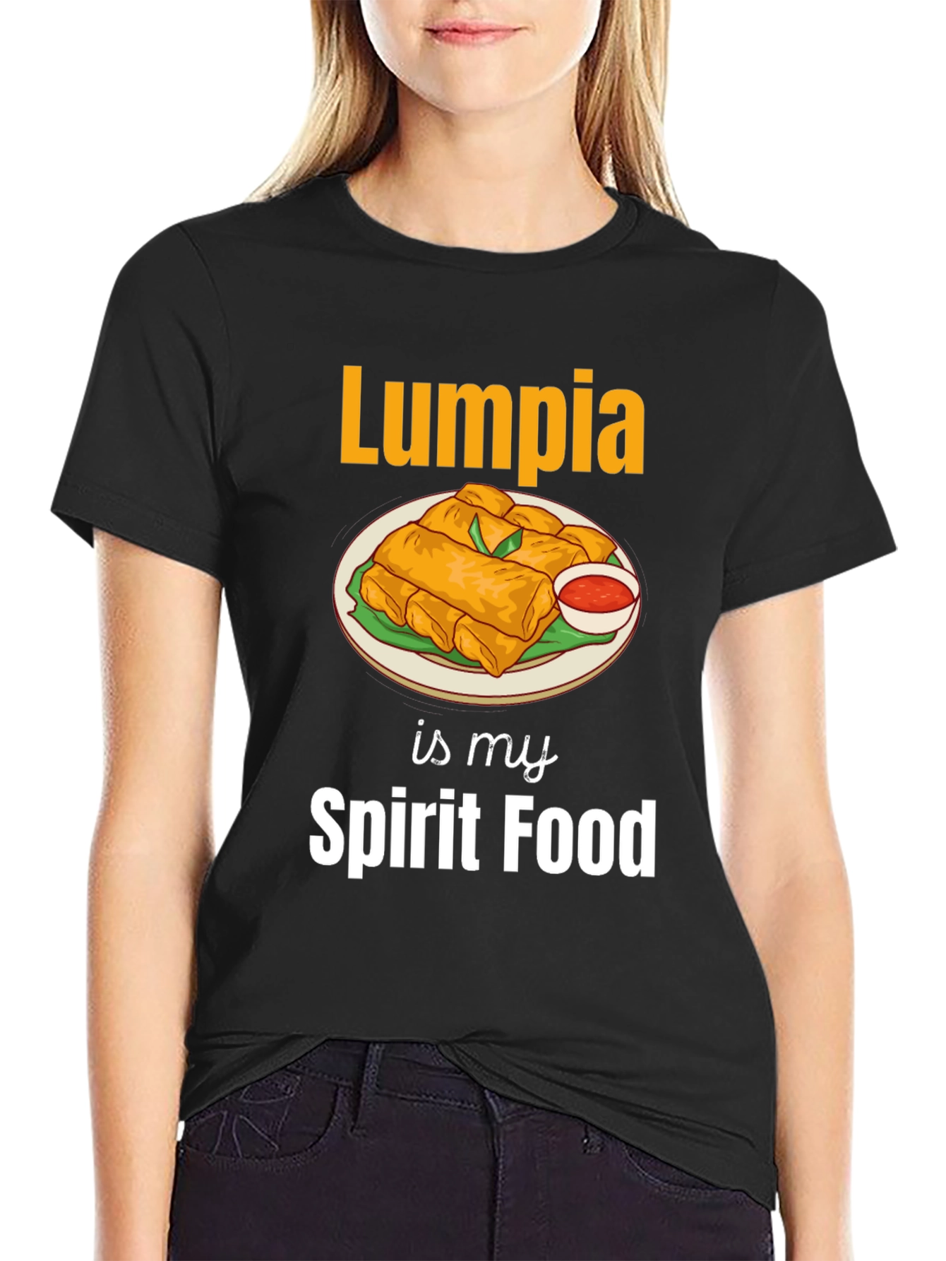 Lumpia is My Spirit Food T-Shirt