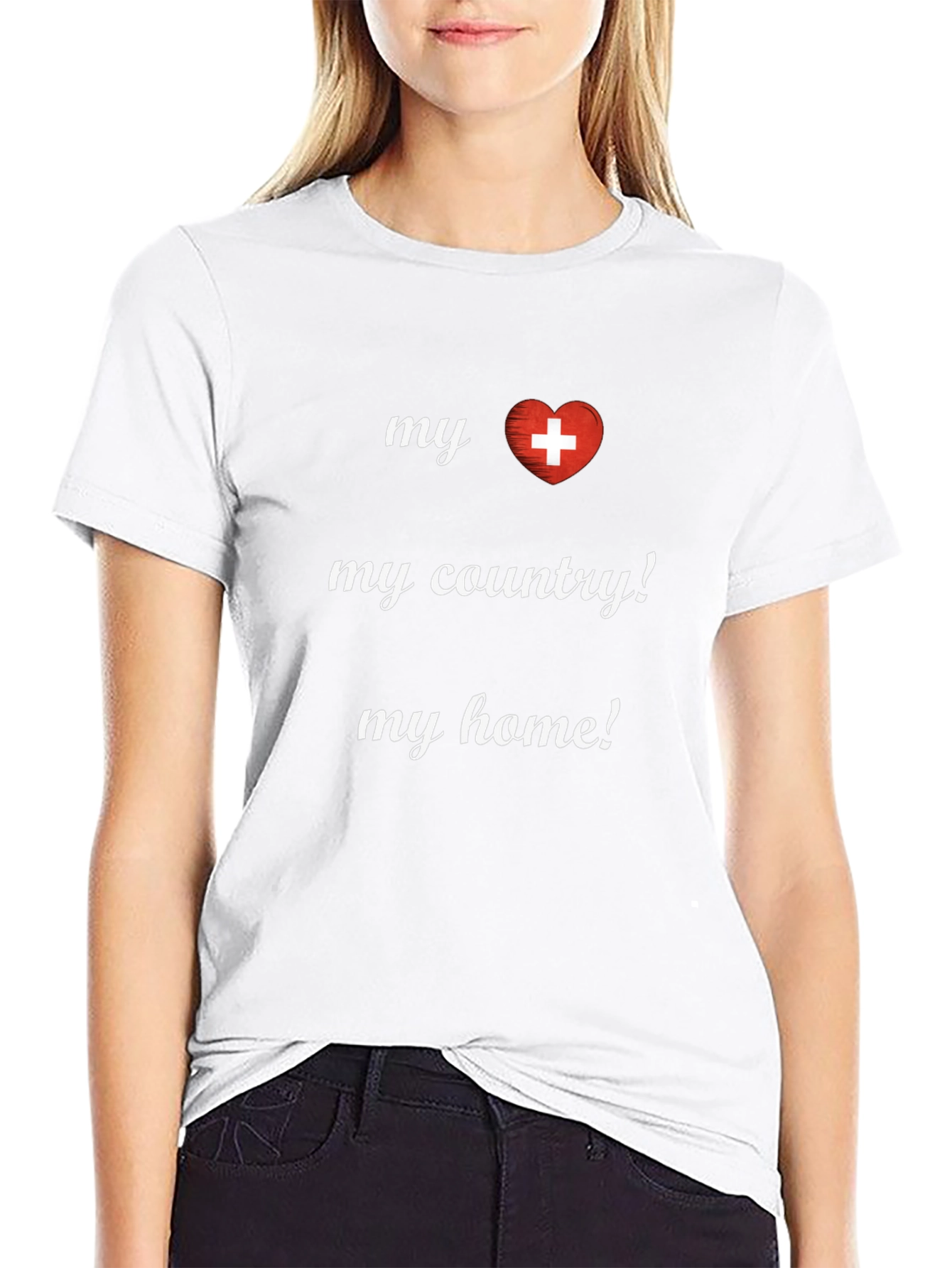 My Heart My Country My Home T-Shirt