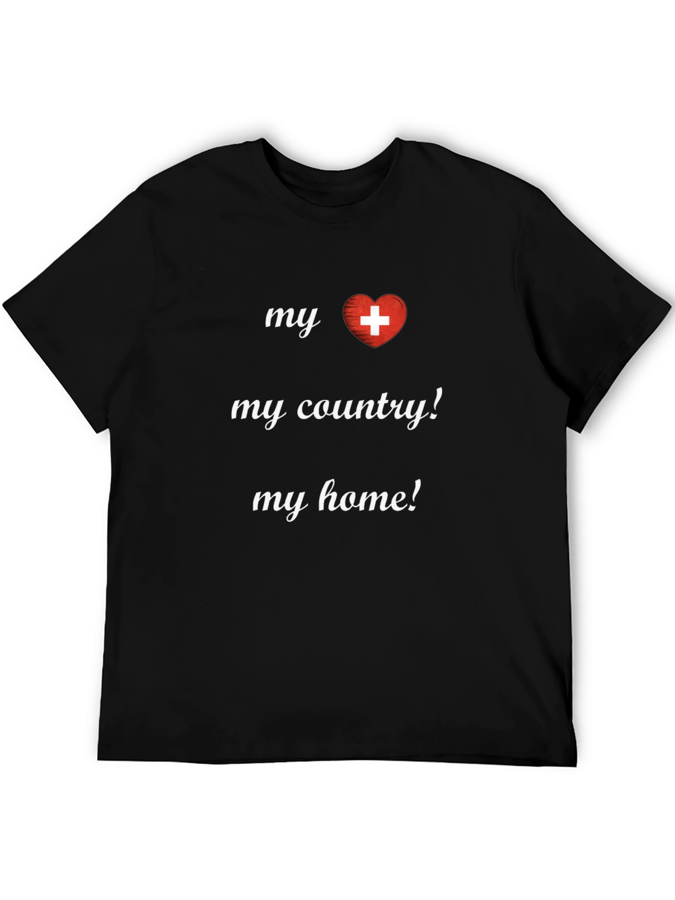 My Heart My Country My Home T-Shirt