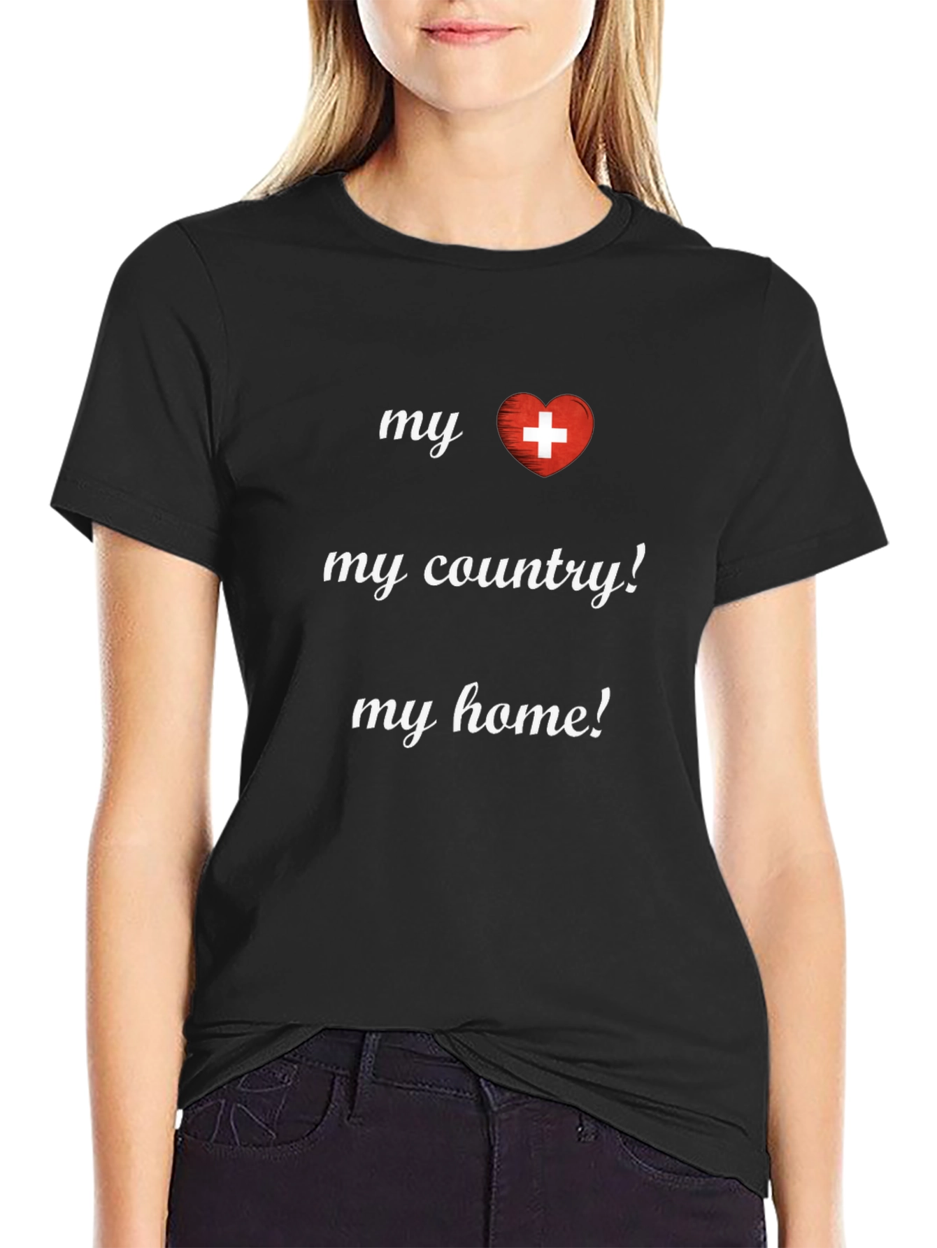 My Heart My Country My Home T-Shirt