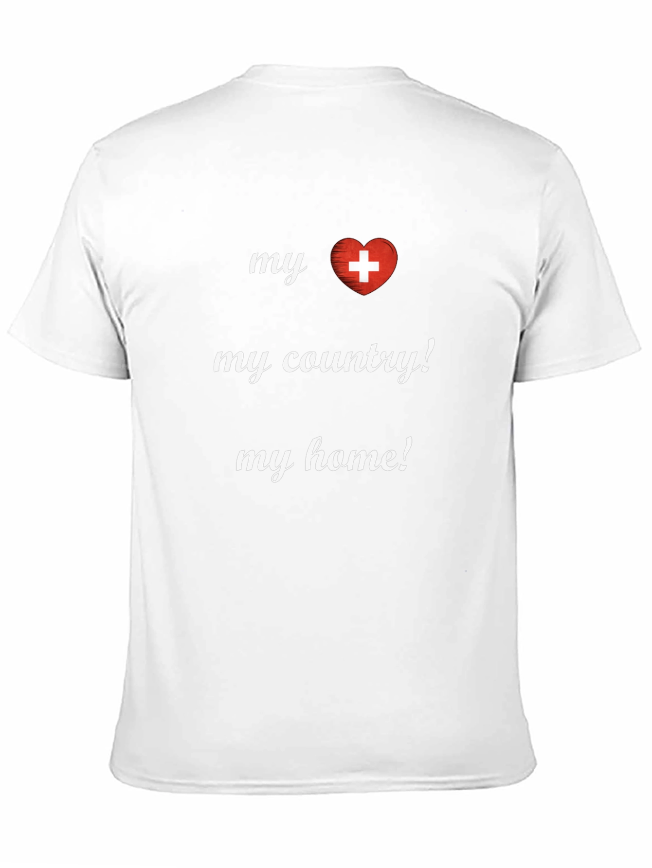 My Heart My Country My Home T-Shirt