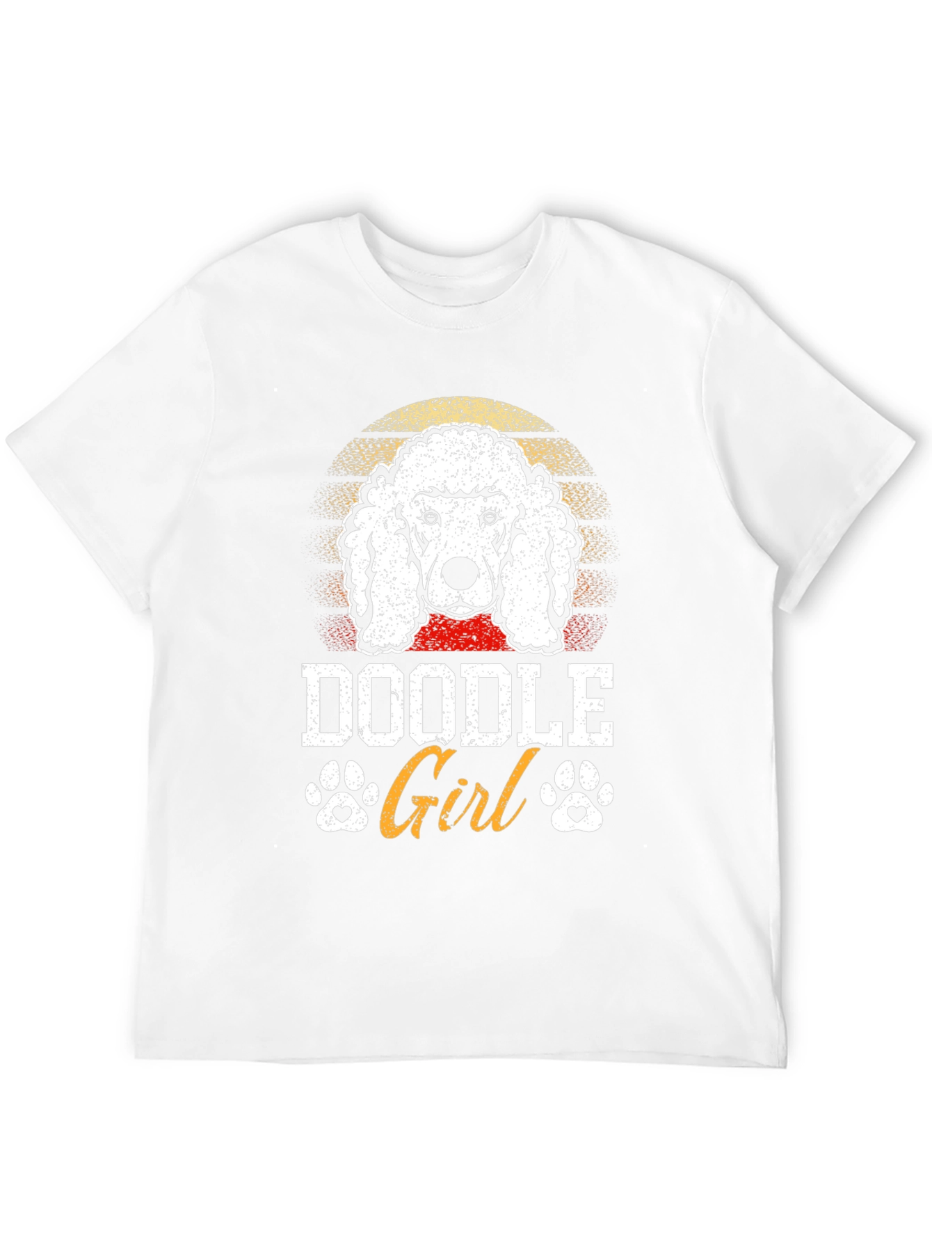 Doodle Girl T-Shirt - Dog Lover Tee