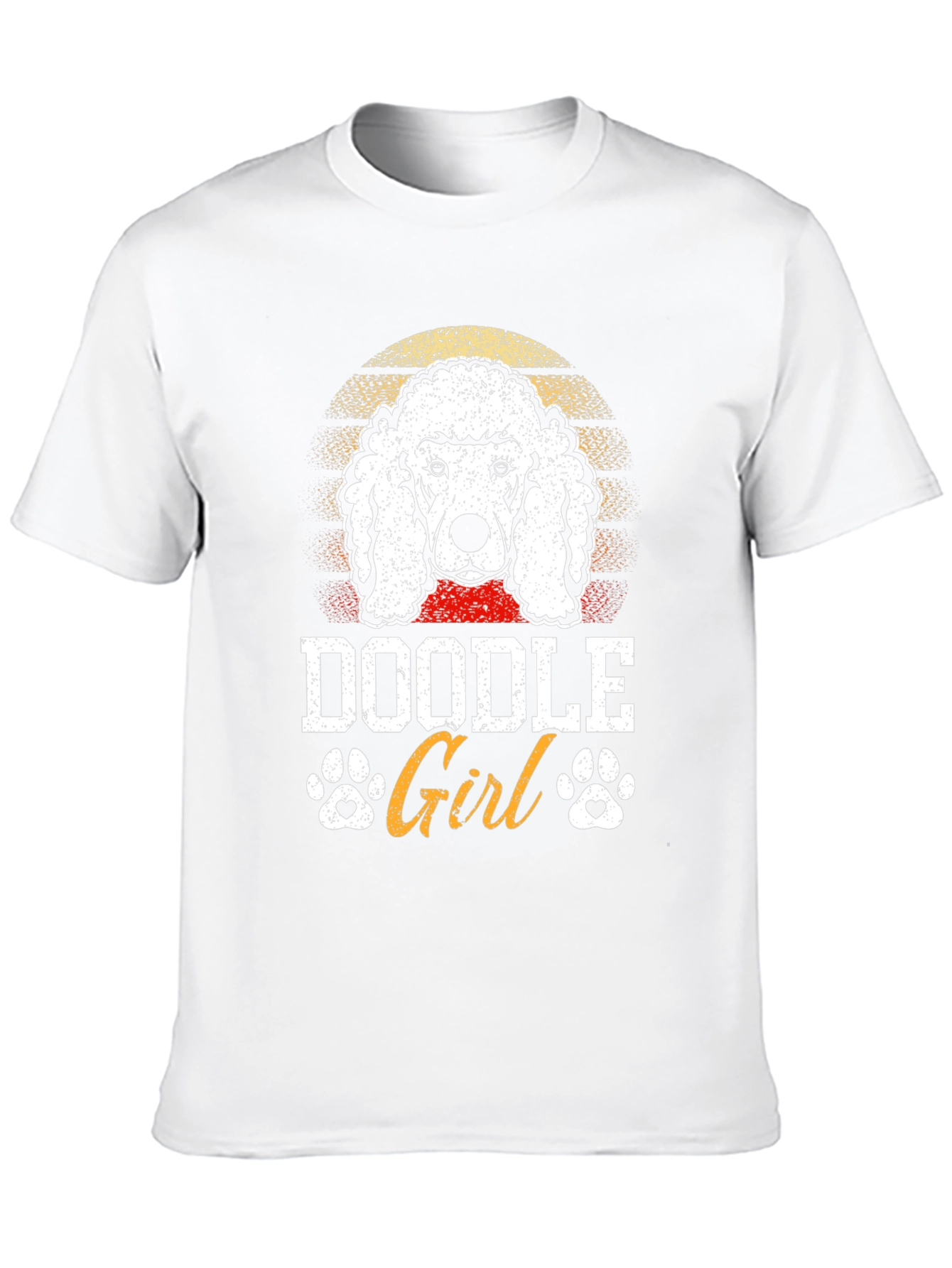 Doodle Girl T-Shirt - Dog Lover Tee