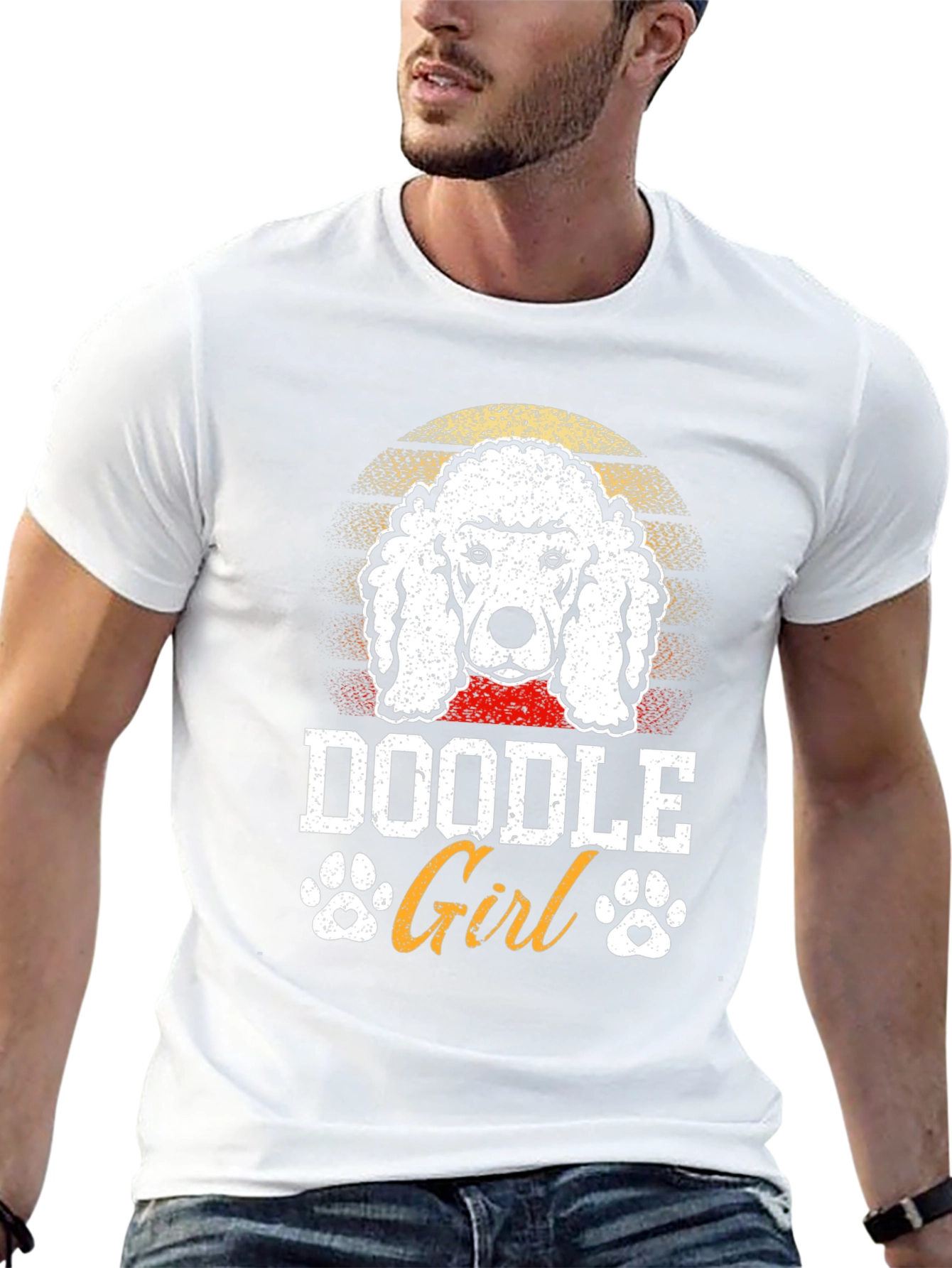 Doodle Girl T-Shirt - Dog Lover Tee