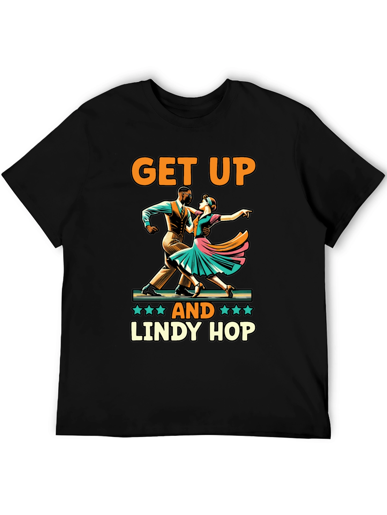 Get Up and Lindy Hop T-Shirt
