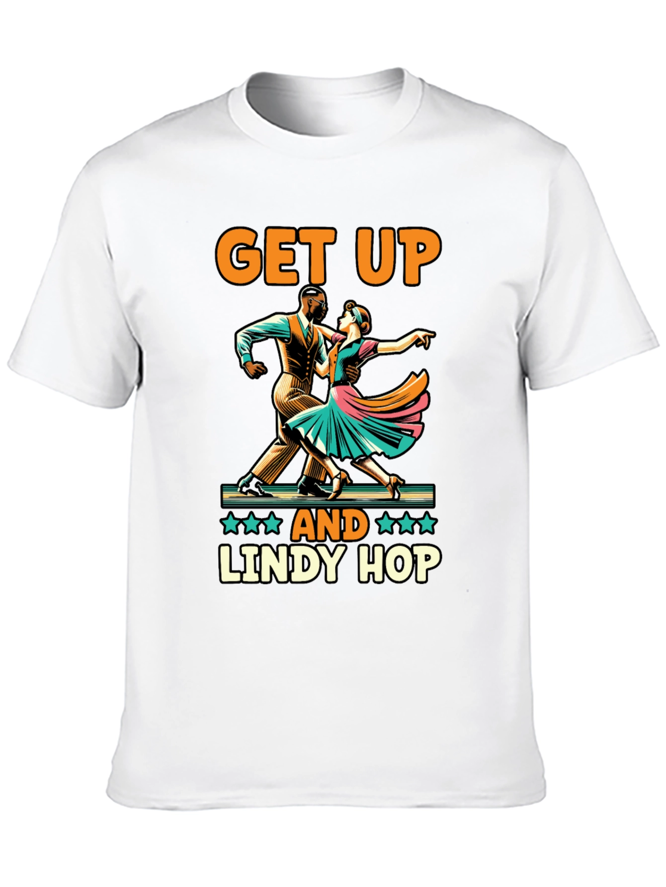 Get Up and Lindy Hop T-Shirt