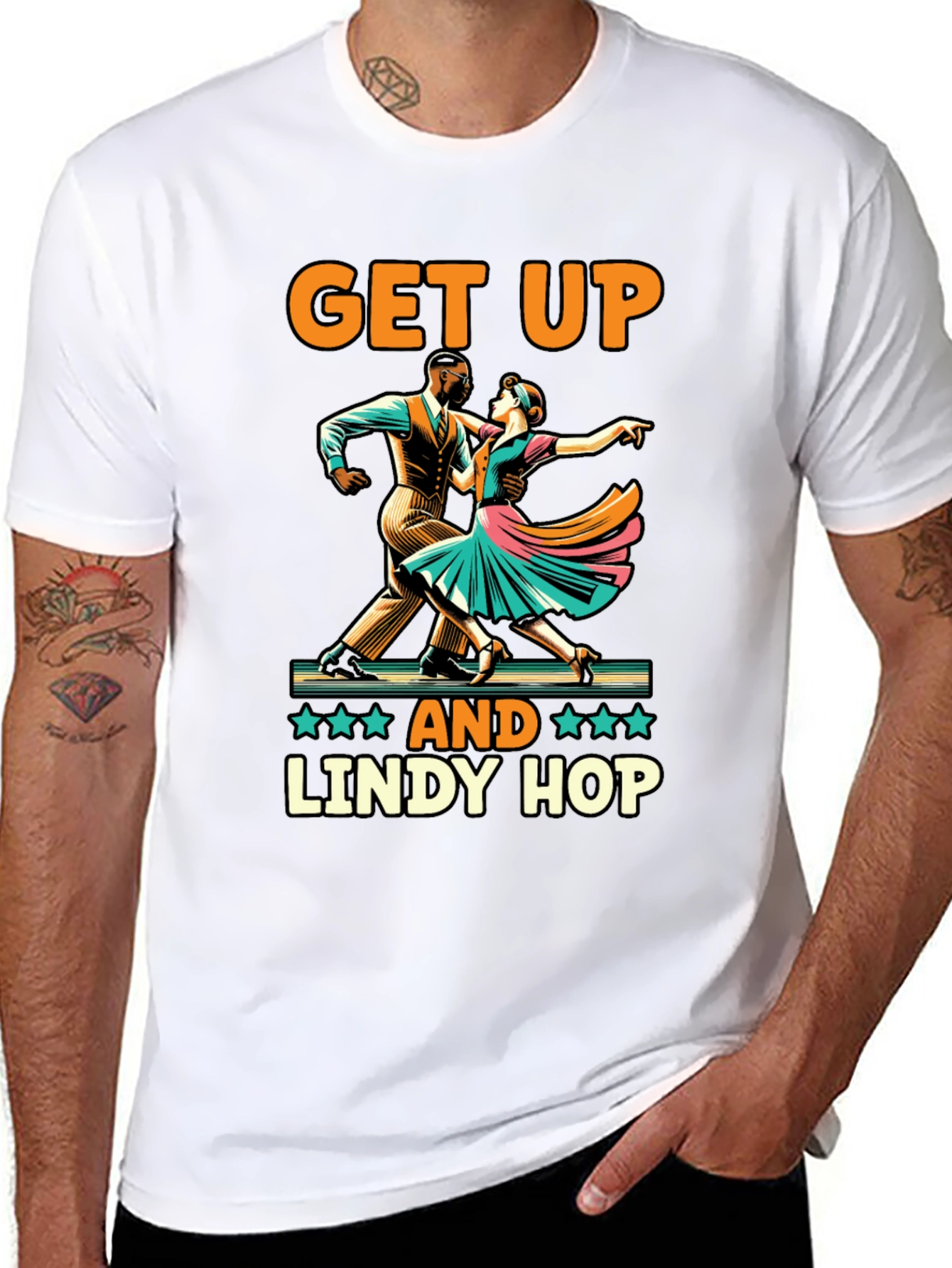 Get Up and Lindy Hop T-Shirt