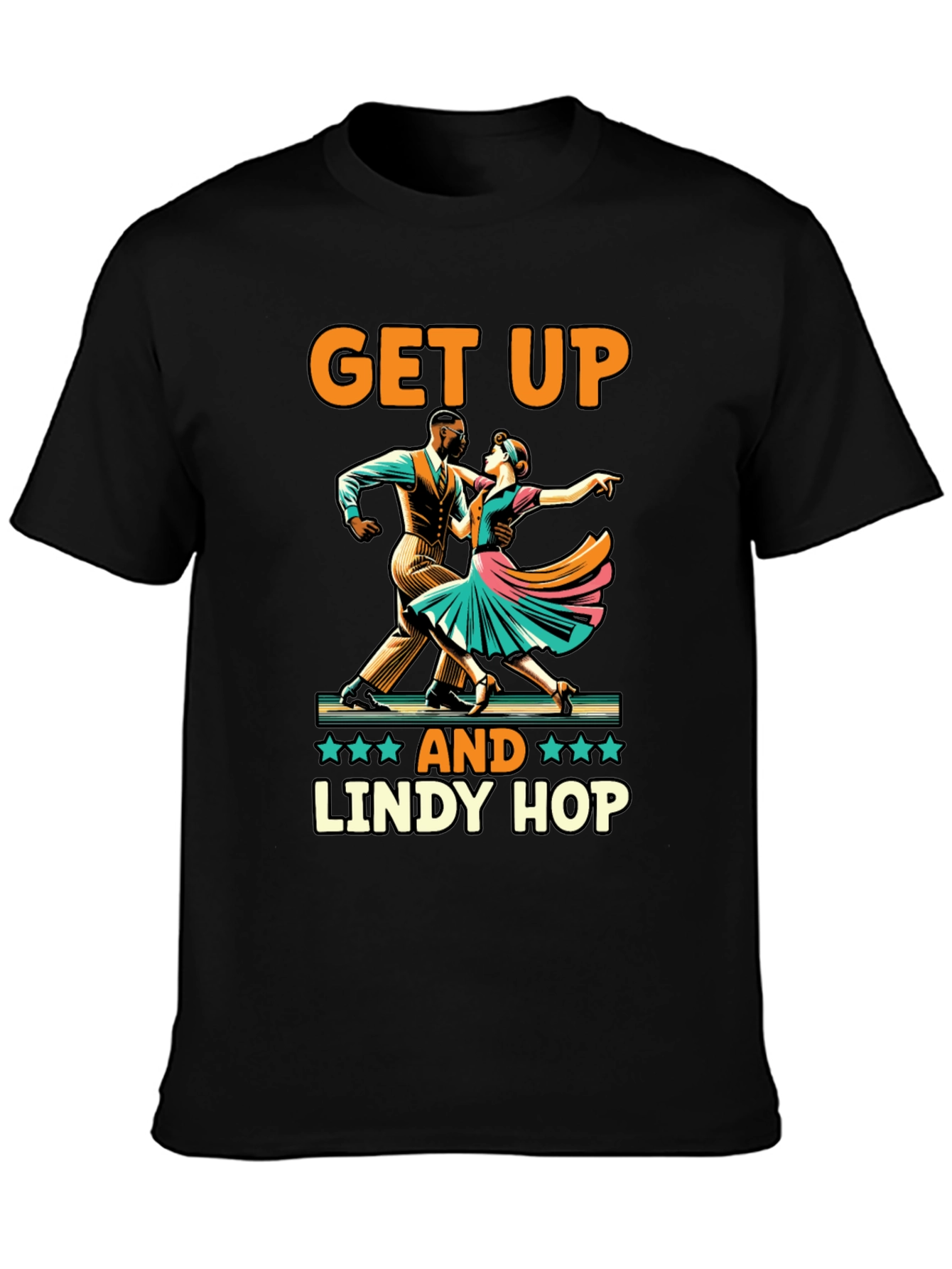 Get Up and Lindy Hop T-Shirt