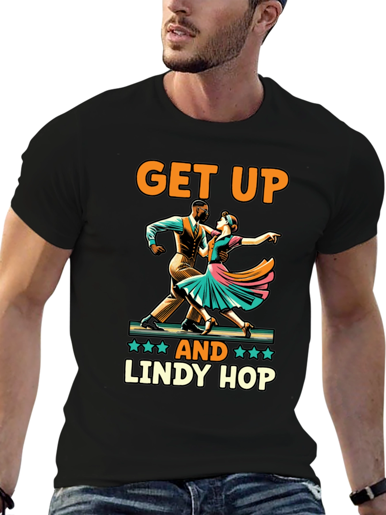 Get Up and Lindy Hop T-Shirt