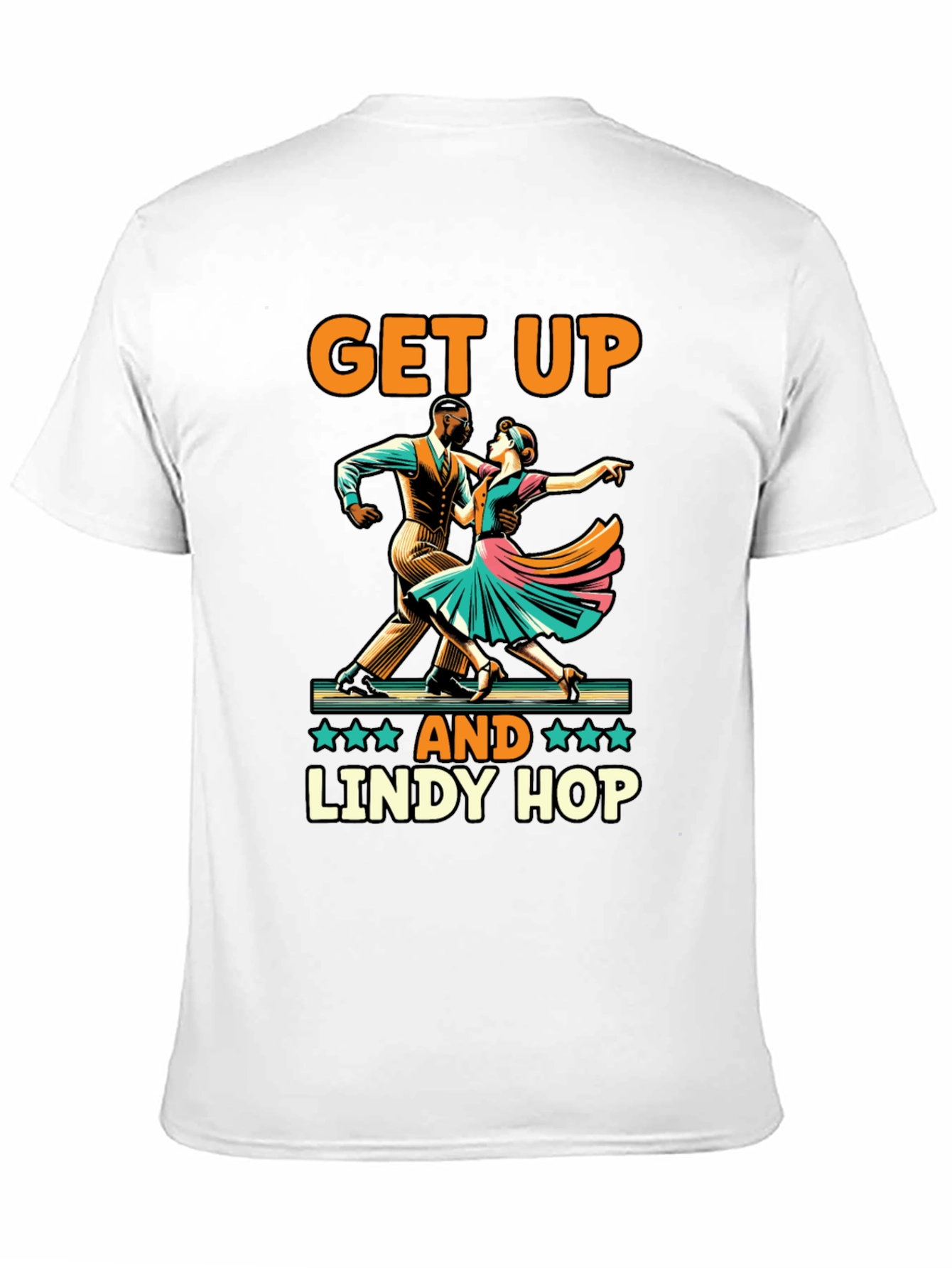 Get Up and Lindy Hop T-Shirt