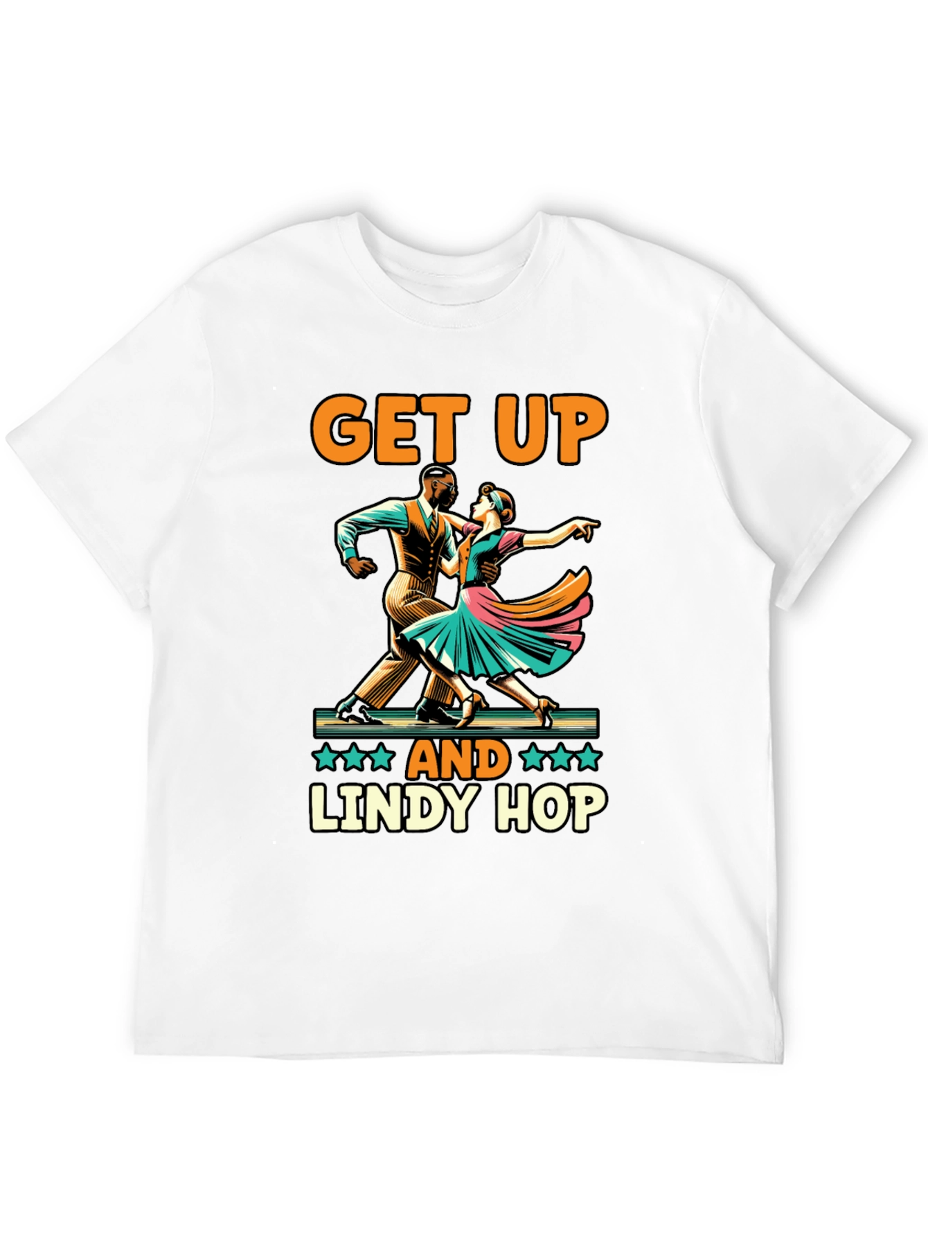 Get Up and Lindy Hop T-Shirt