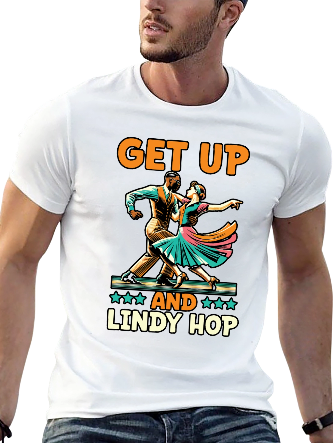 Get Up and Lindy Hop T-Shirt