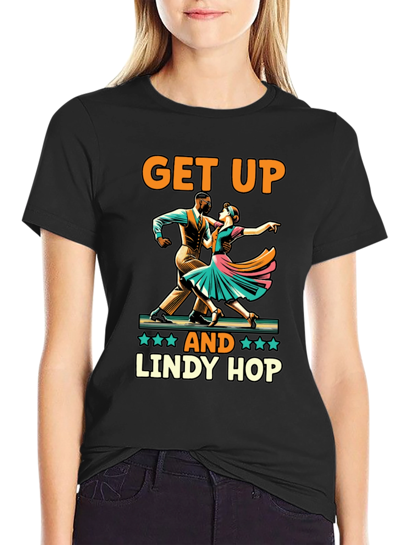 Get Up and Lindy Hop T-Shirt