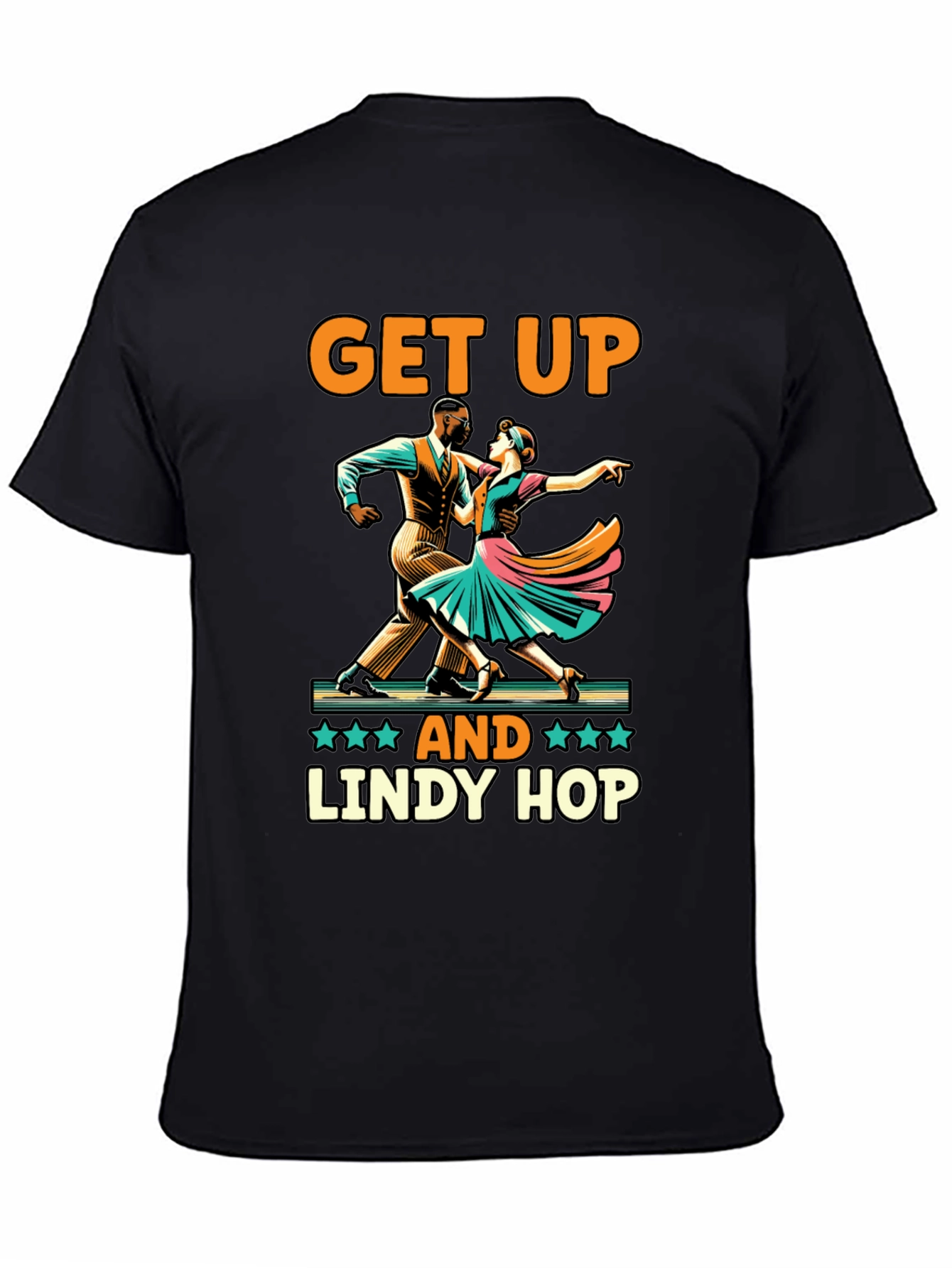 Get Up and Lindy Hop T-Shirt