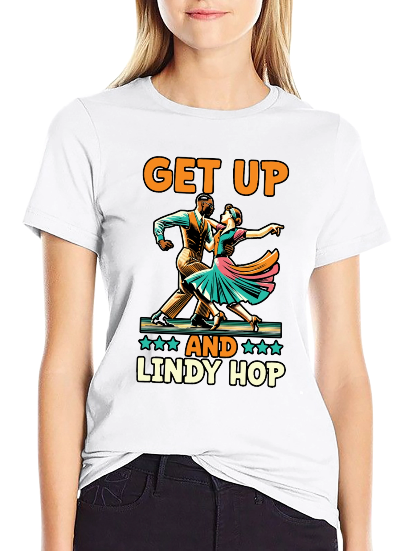 Get Up and Lindy Hop T-Shirt