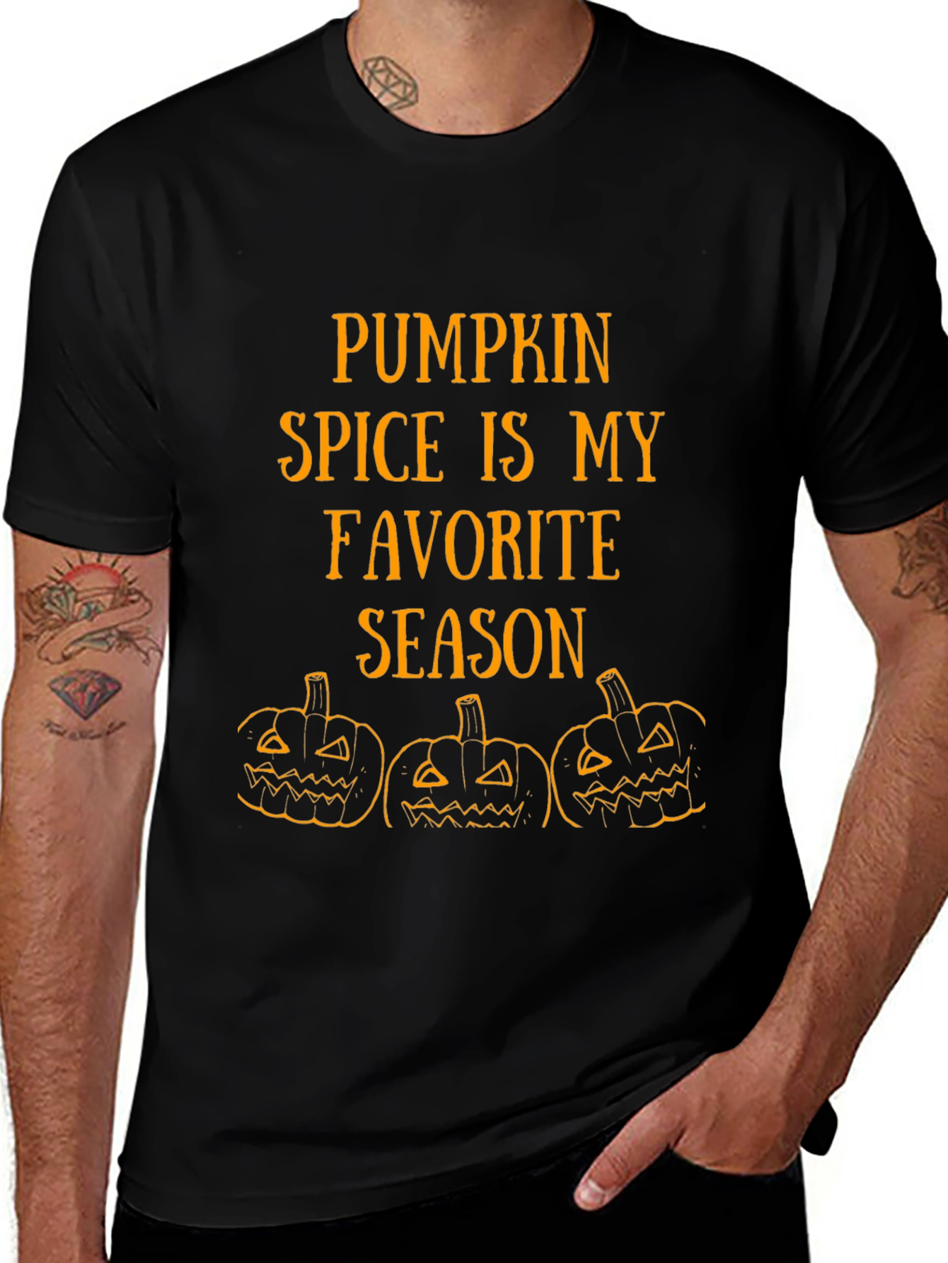 Pumpkin Spice Favorite Season T-Shirt - Halloween