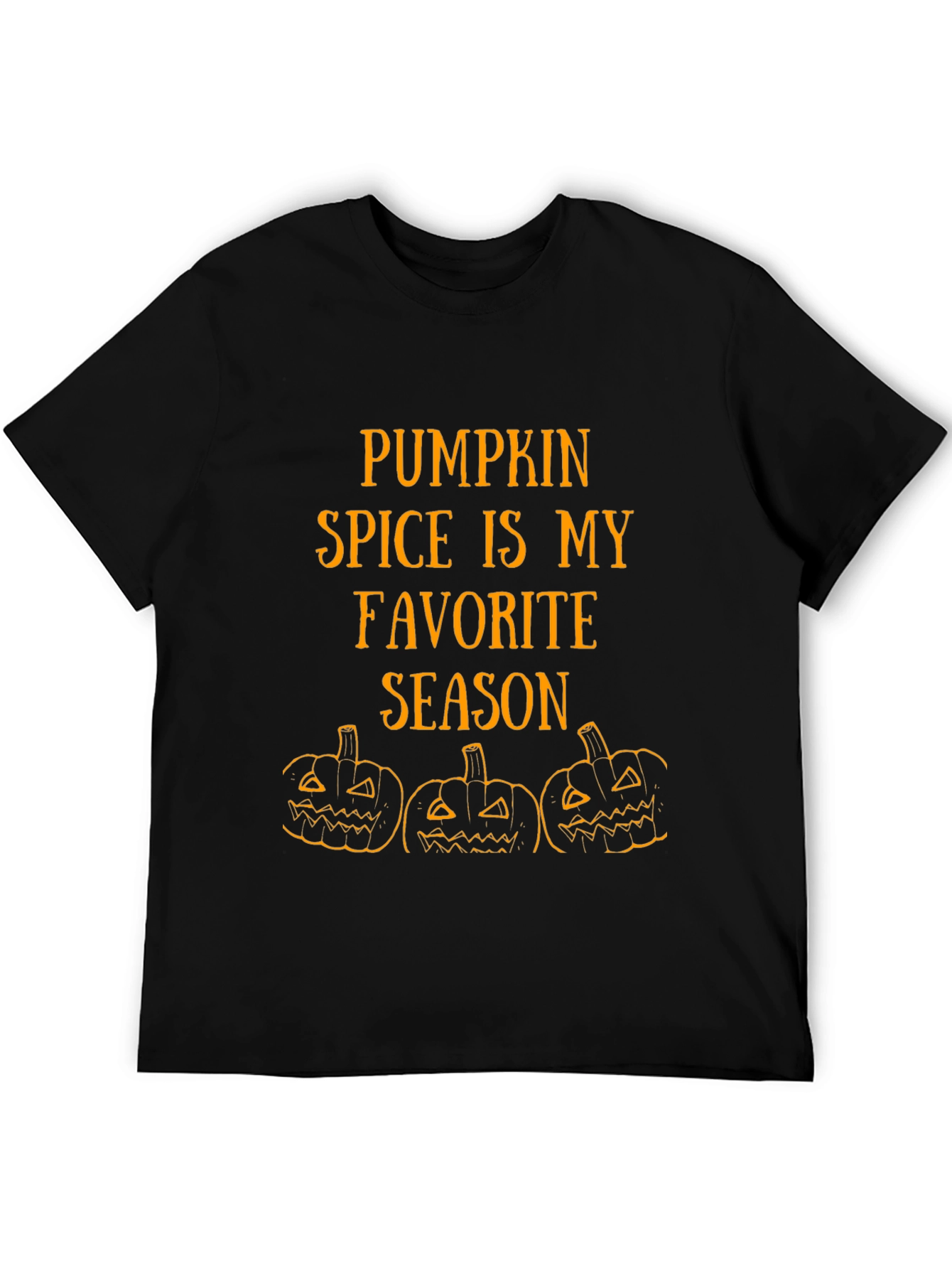 Pumpkin Spice Favorite Season T-Shirt - Halloween
