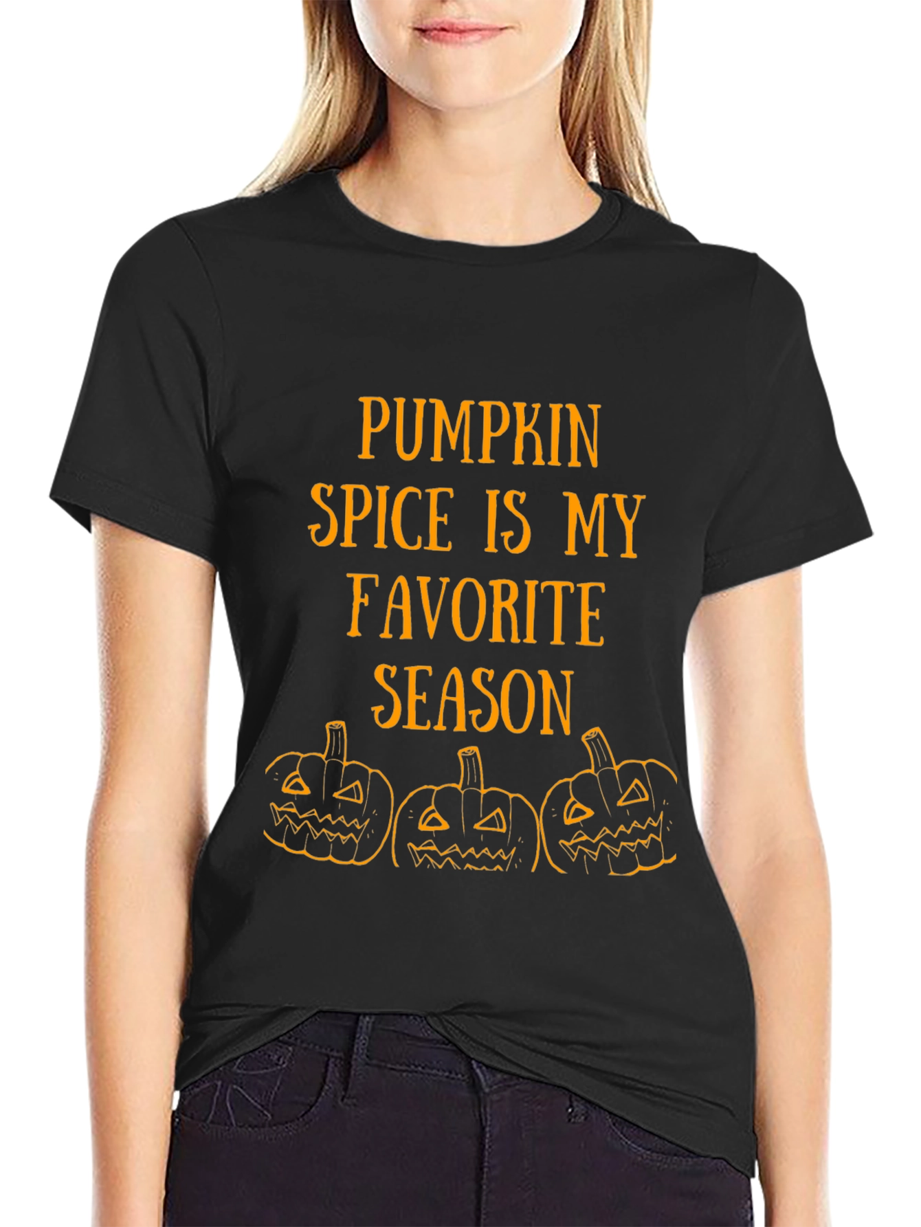 Pumpkin Spice Favorite Season T-Shirt - Halloween