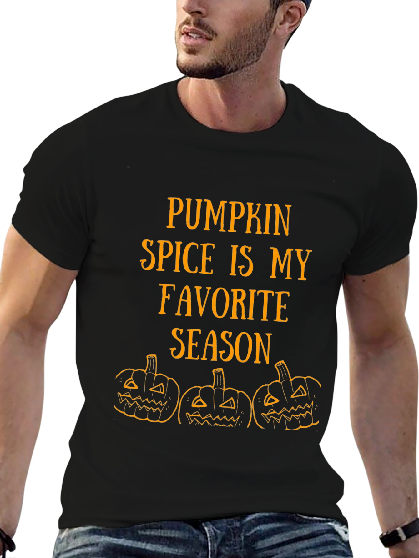 Pumpkin Spice Favorite Season T-Shirt - Halloween