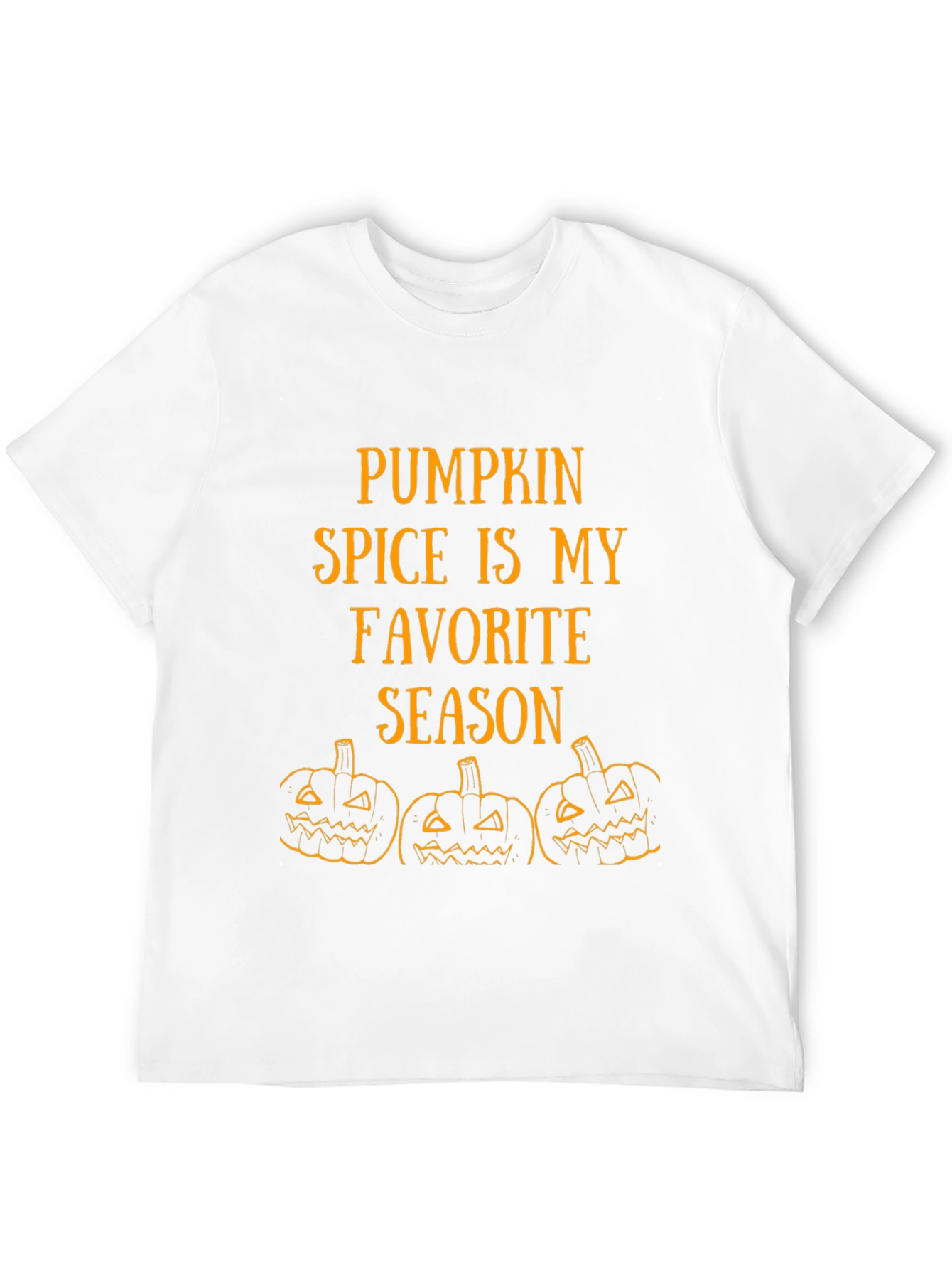 Pumpkin Spice Favorite Season T-Shirt - Halloween