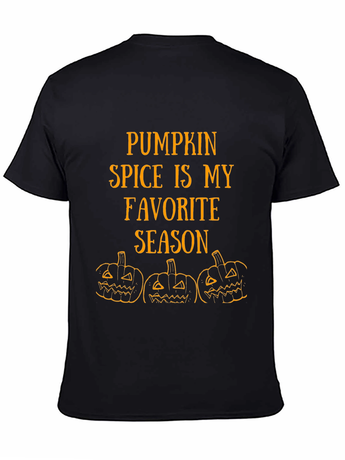 Pumpkin Spice Favorite Season T-Shirt - Halloween