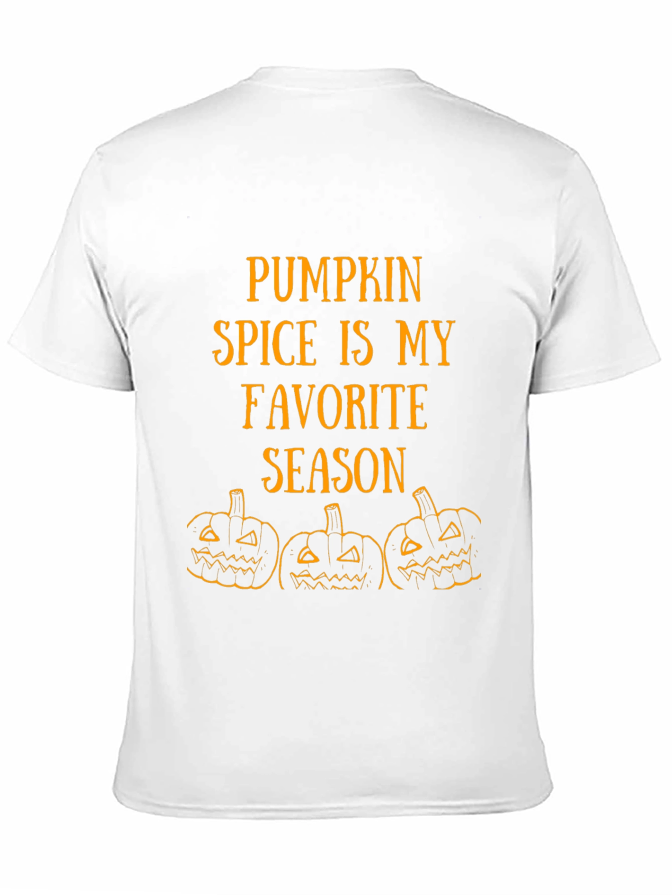 Pumpkin Spice Favorite Season T-Shirt - Halloween