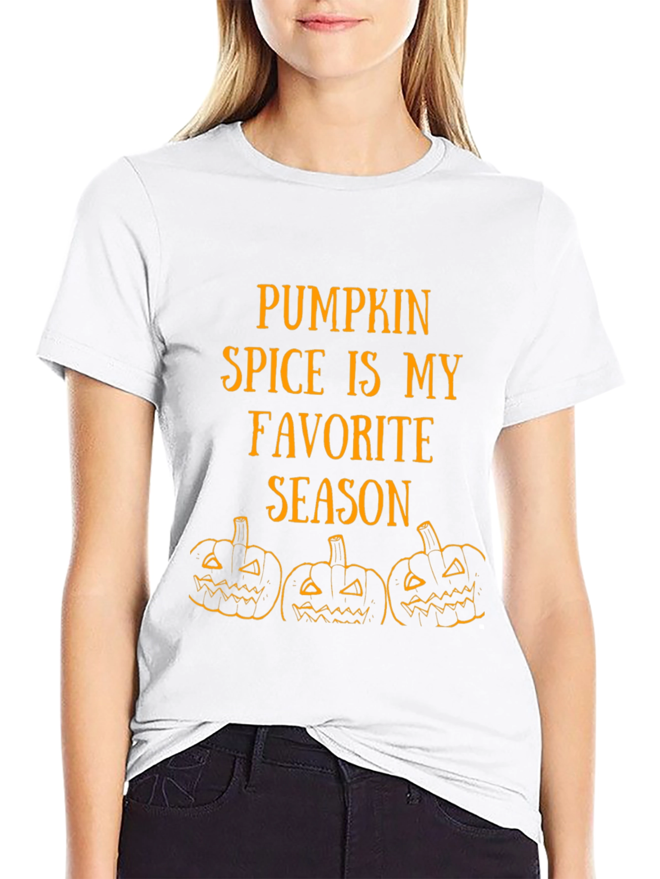 Pumpkin Spice Favorite Season T-Shirt - Halloween