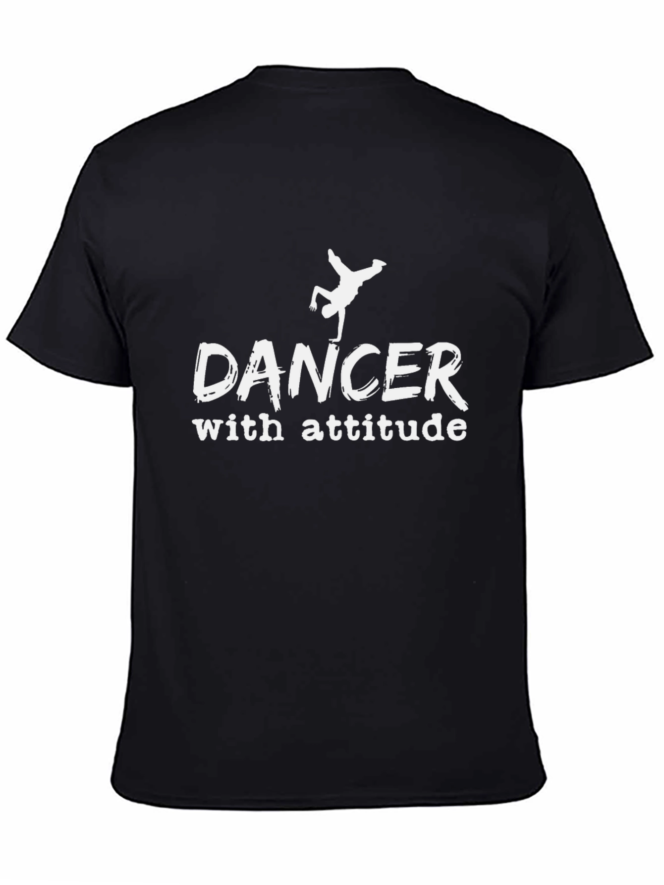 Dancer with Attitude Graphic T-Shirt